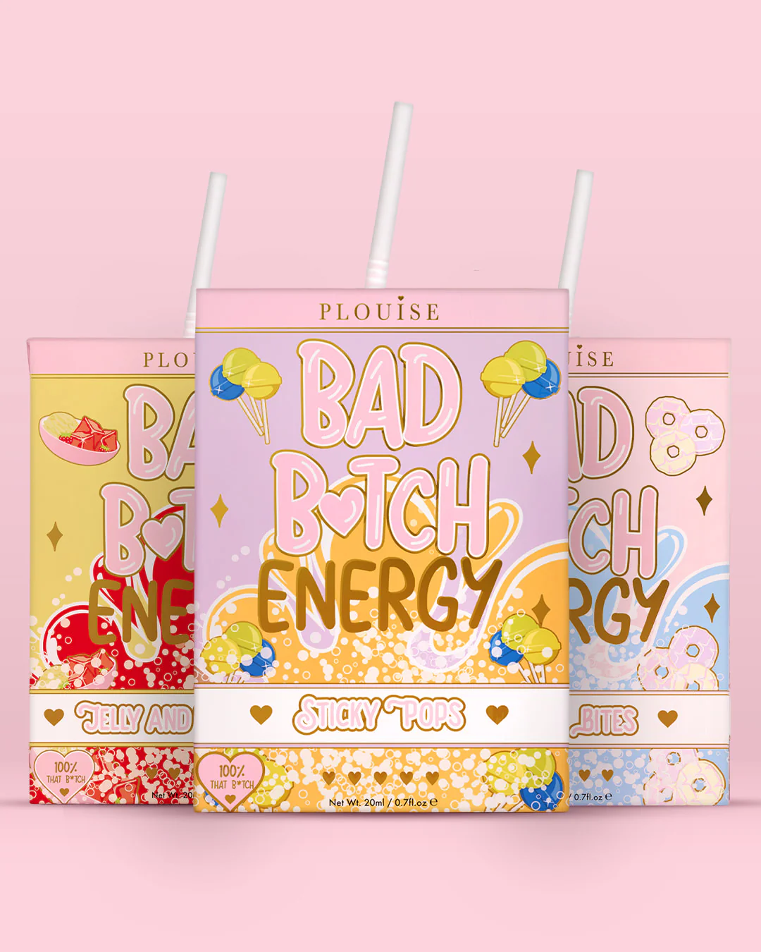 Bad Bitch Energy Lip Trio Bundle - Image 11