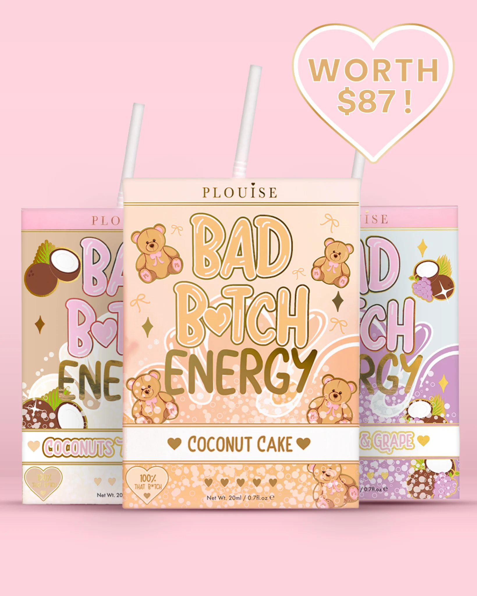 Bad Bitch Energy Lip Trio Bundle - Image 12