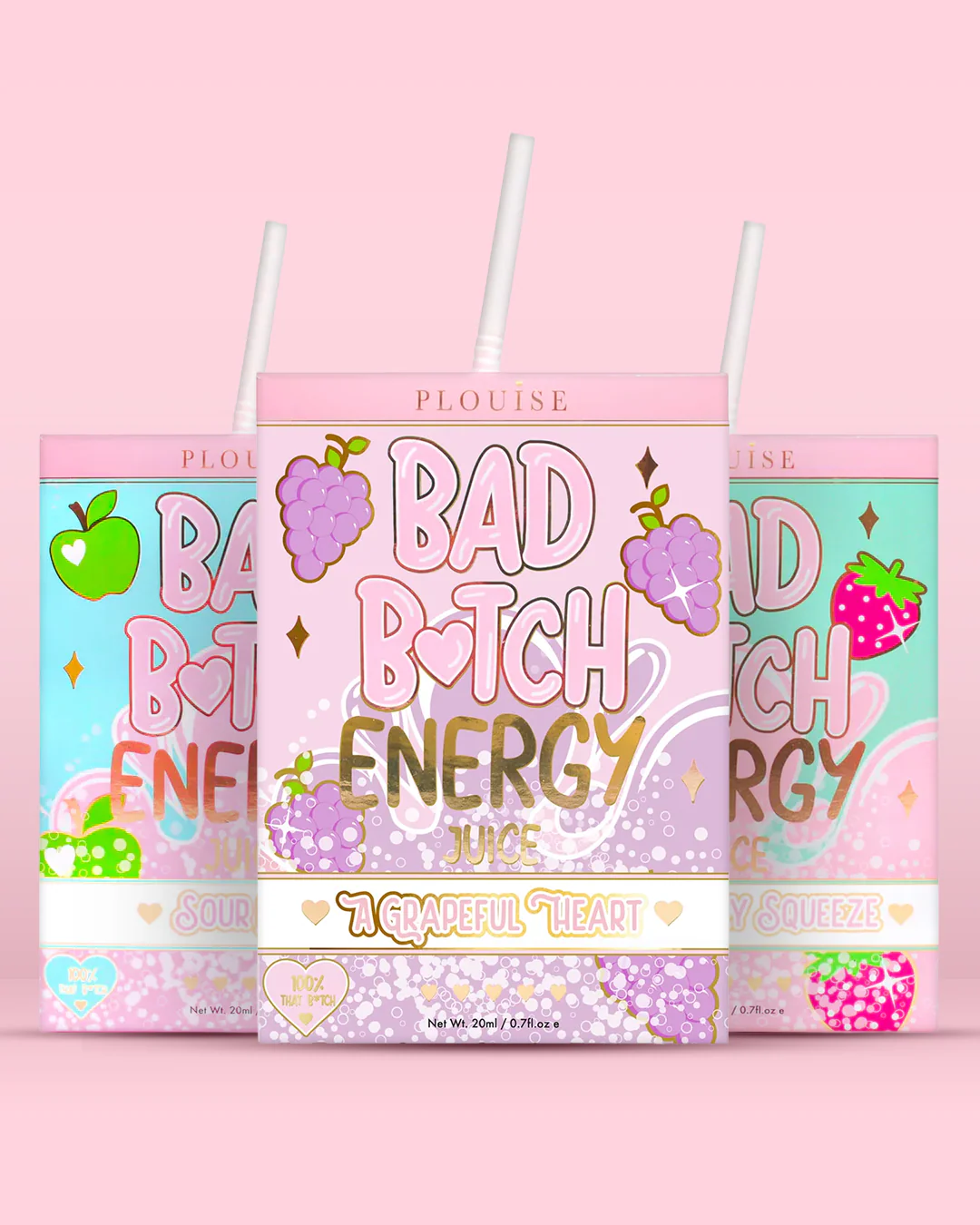 Bad Bitch Energy Lip Trio Bundle - Image 3