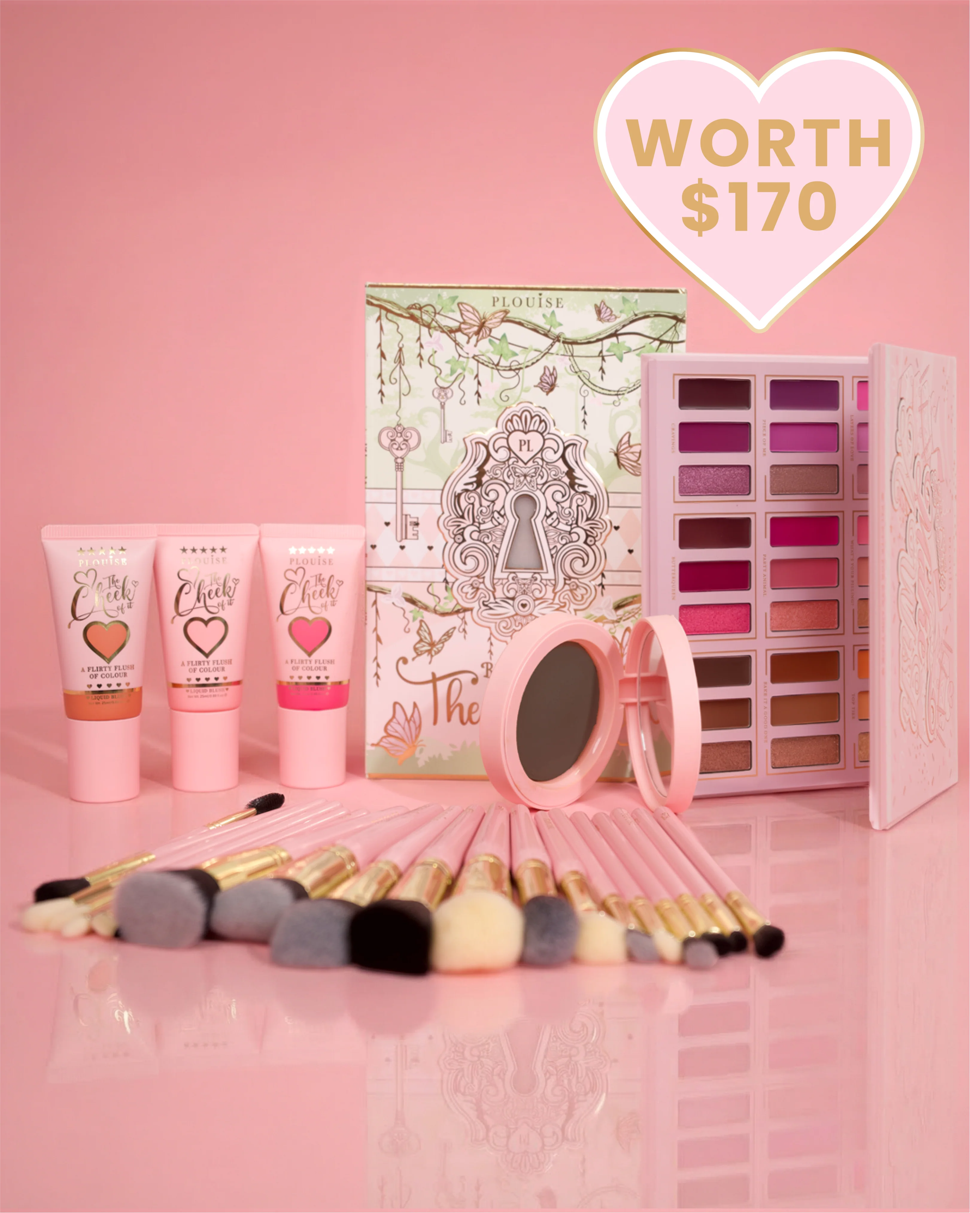 Fuchsia Dreams Makeup Set - Image 3