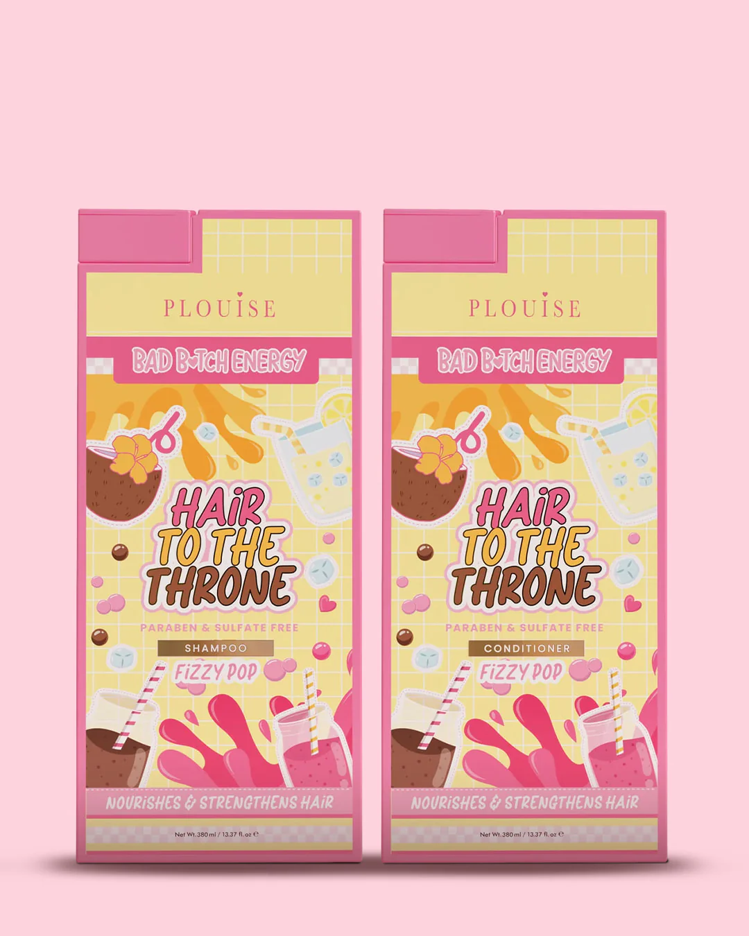 Hair To The Throne Shampoo & Conditioner Bundle - Image 10