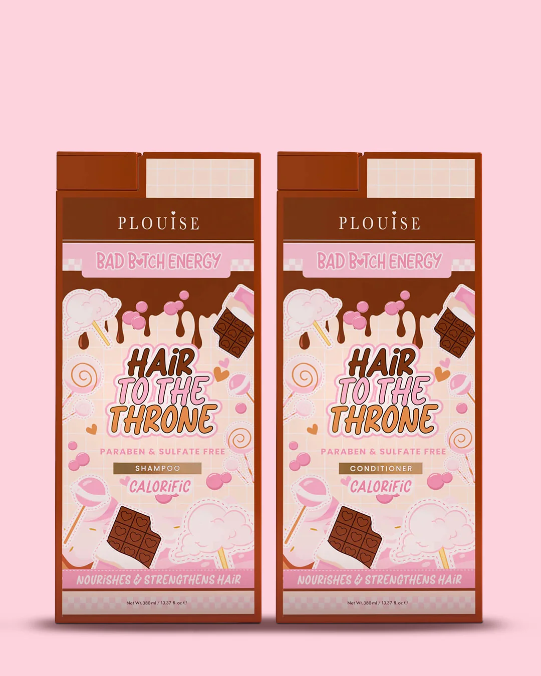 Hair To The Throne Shampoo & Conditioner Bundle - Image 11