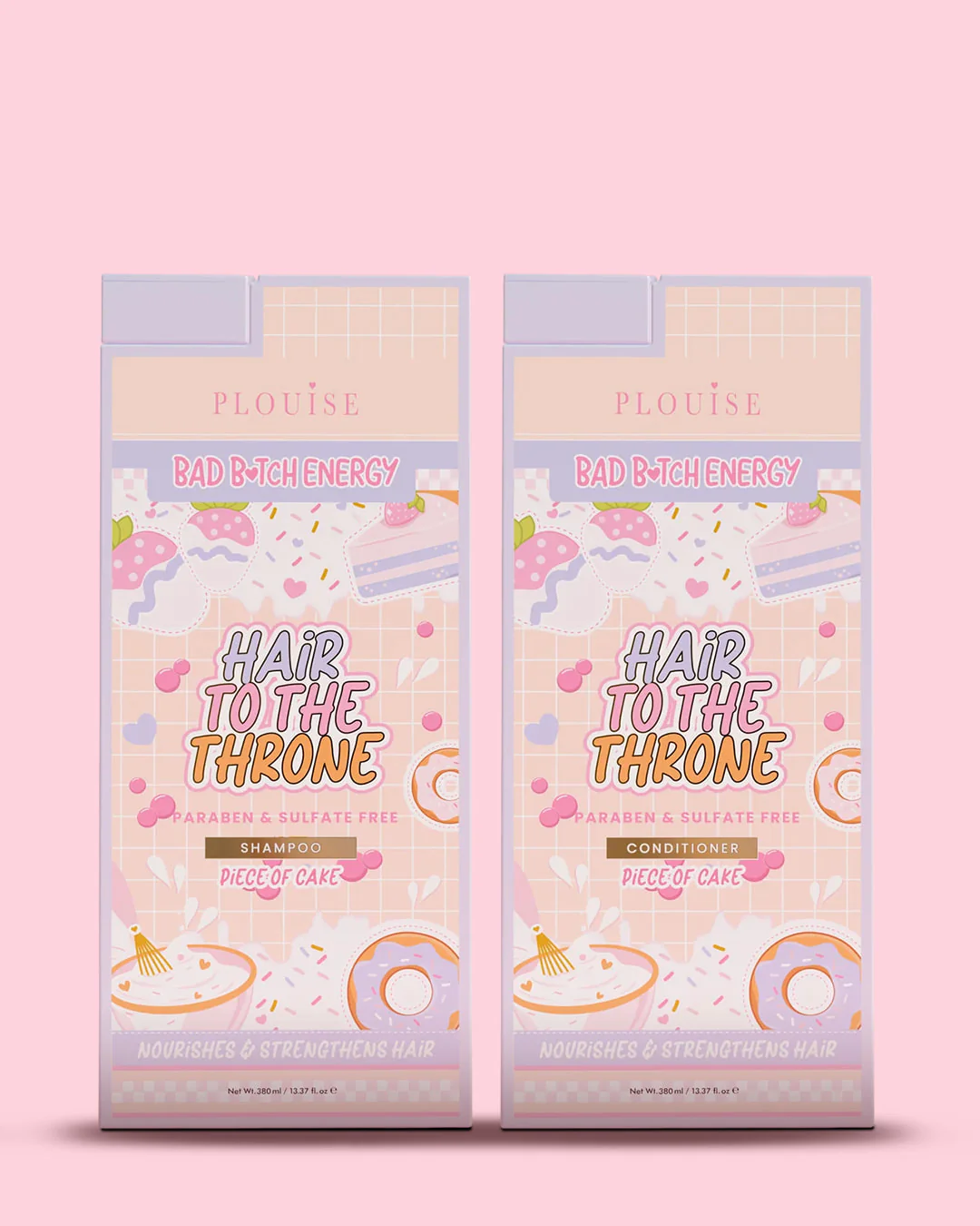 Hair To The Throne Shampoo & Conditioner Bundle - Image 3