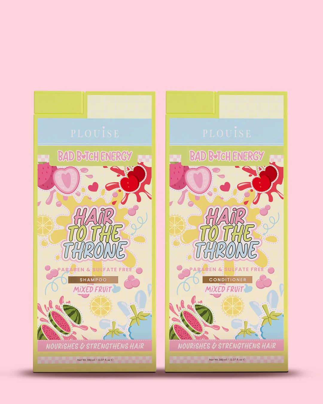Hair To The Throne Shampoo & Conditioner Bundle - Image 9