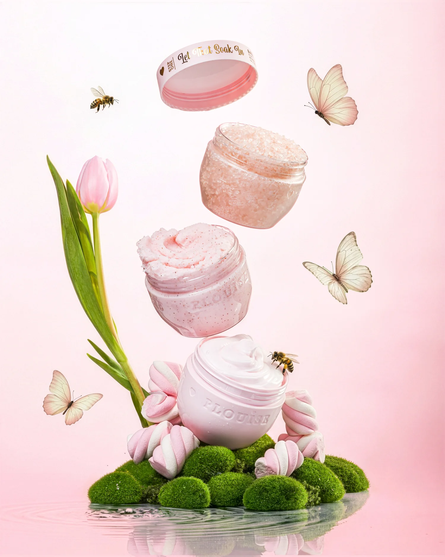 Hop Into Self-Care Bath & Body Trio - Image 3