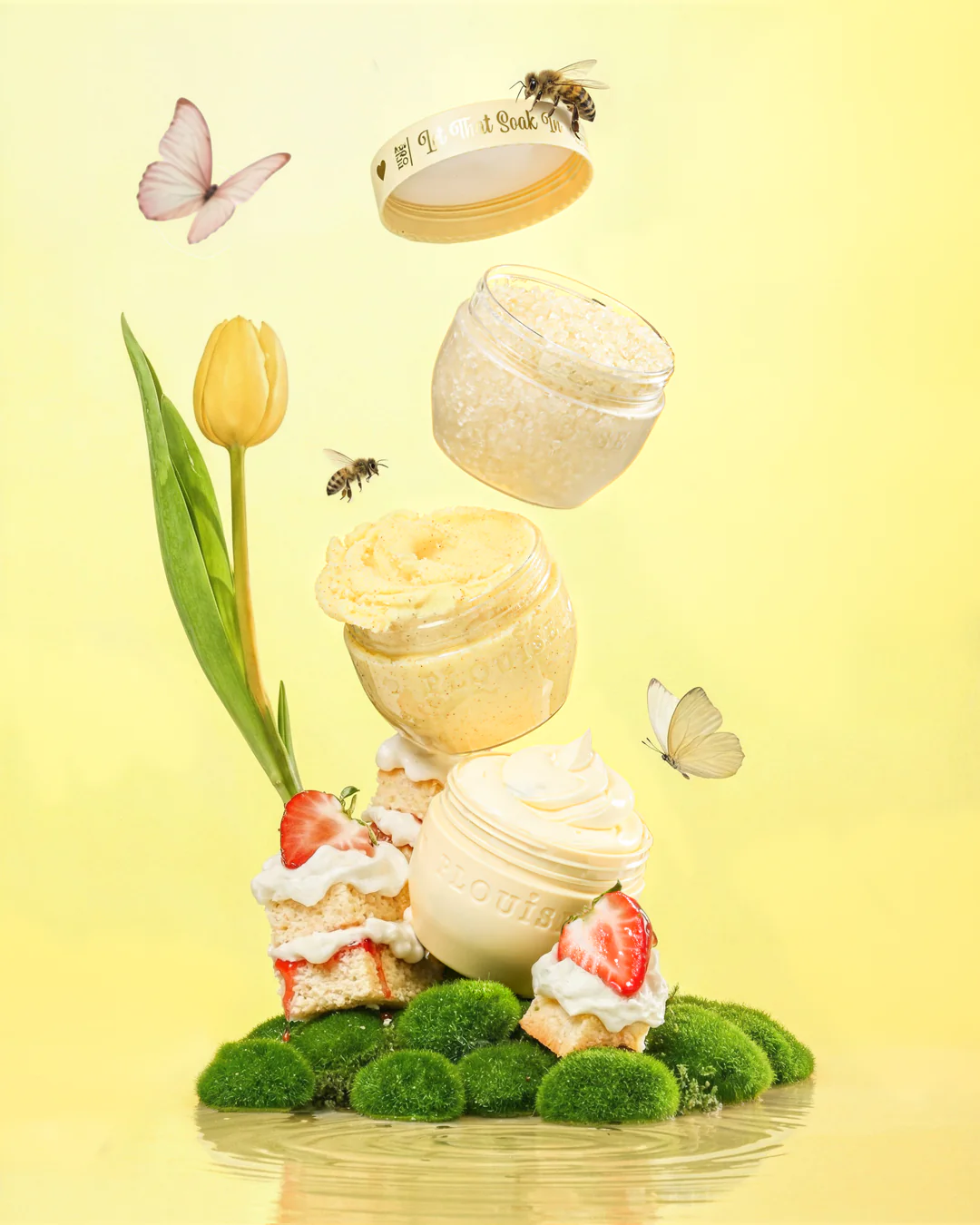 Hop Into Self-Care Bath & Body Trio - Image 4
