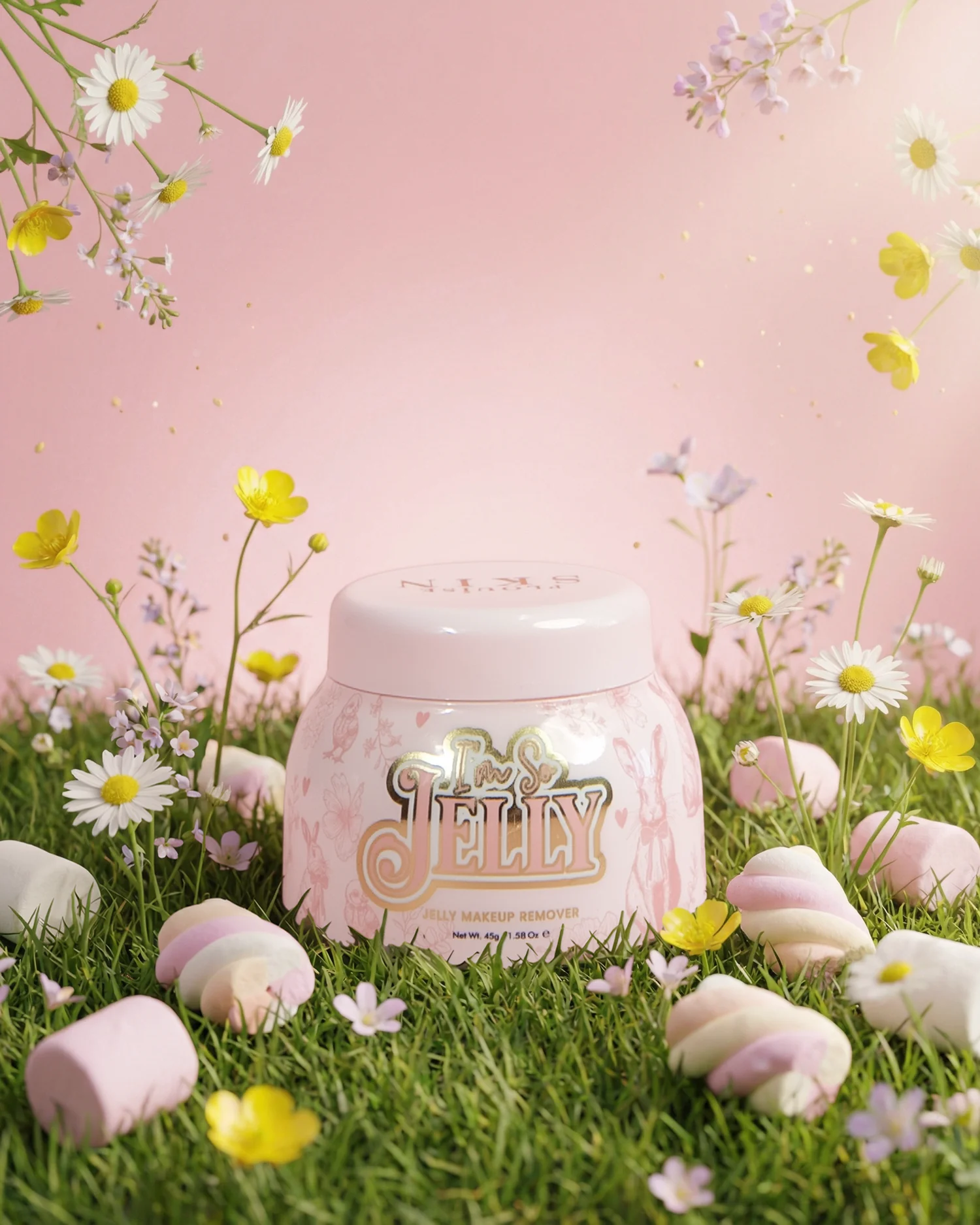 I'm So Jelly Makeup Remover Easter Edition - Image 3