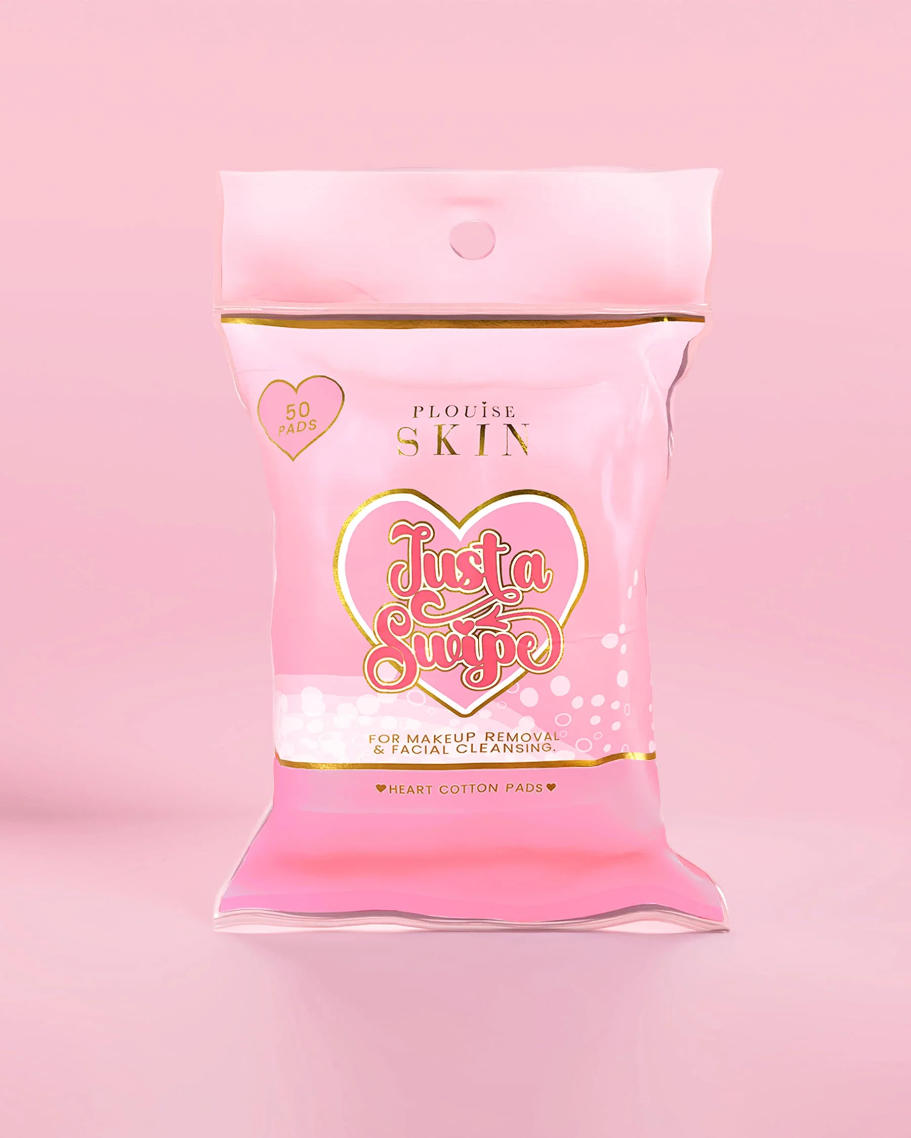 Just A Swipe Heart-Shaped Cotton Pads - Image 7