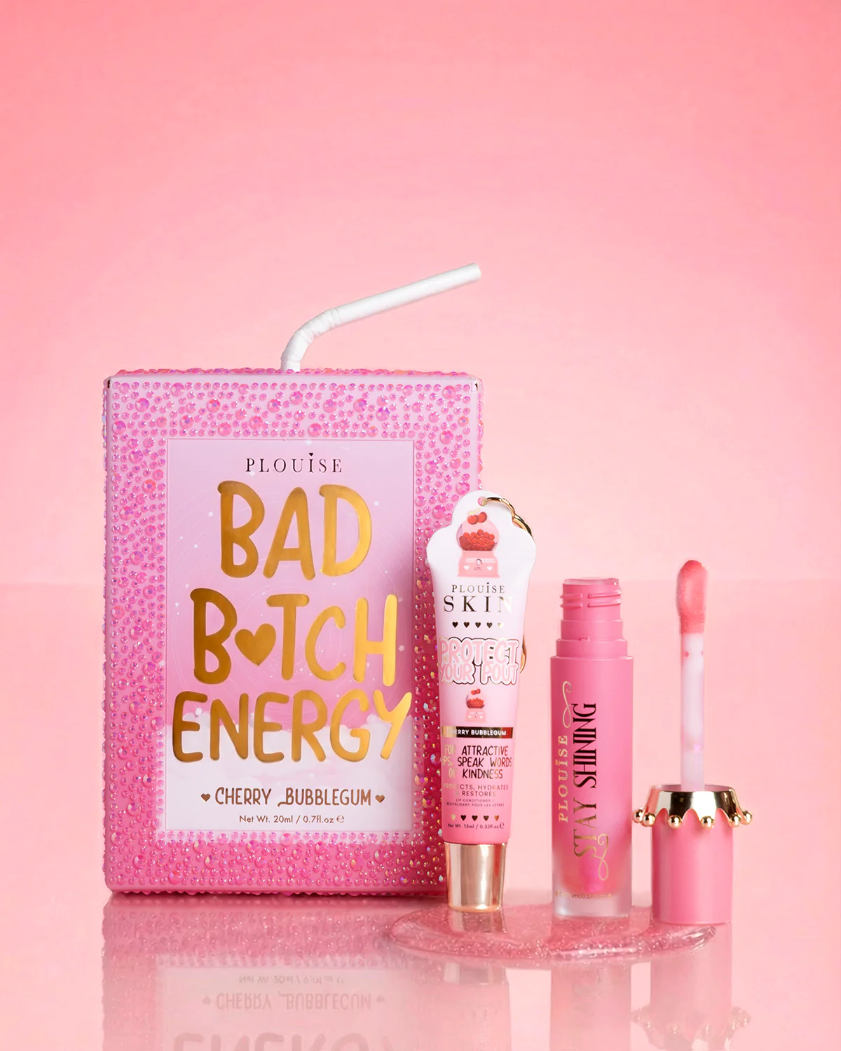 Manifest Crystal Bad Bitch Energy Lip Duo - Image 3
