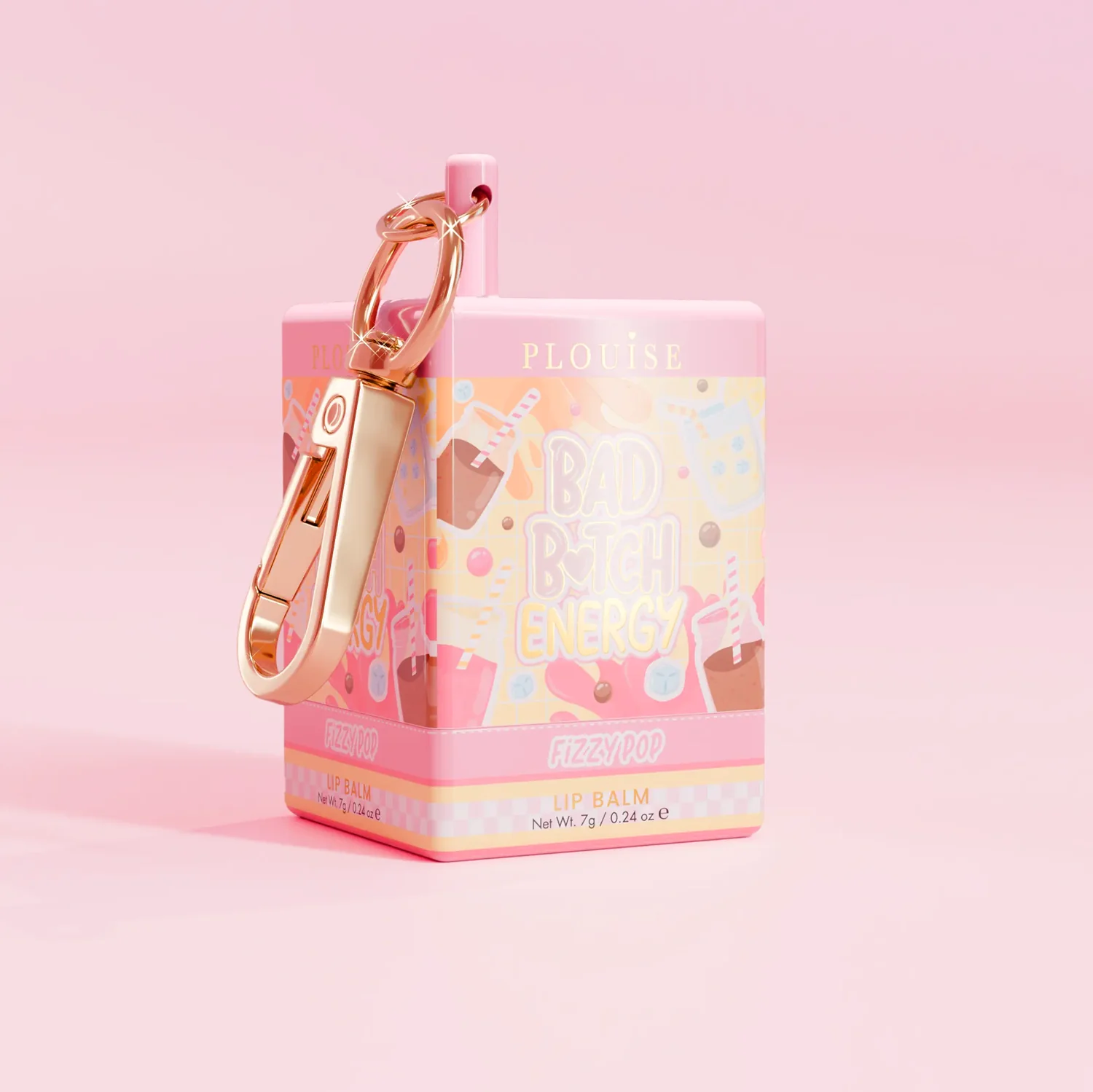 Bad Bitch Energy Keychain Lip Balm - Image 7