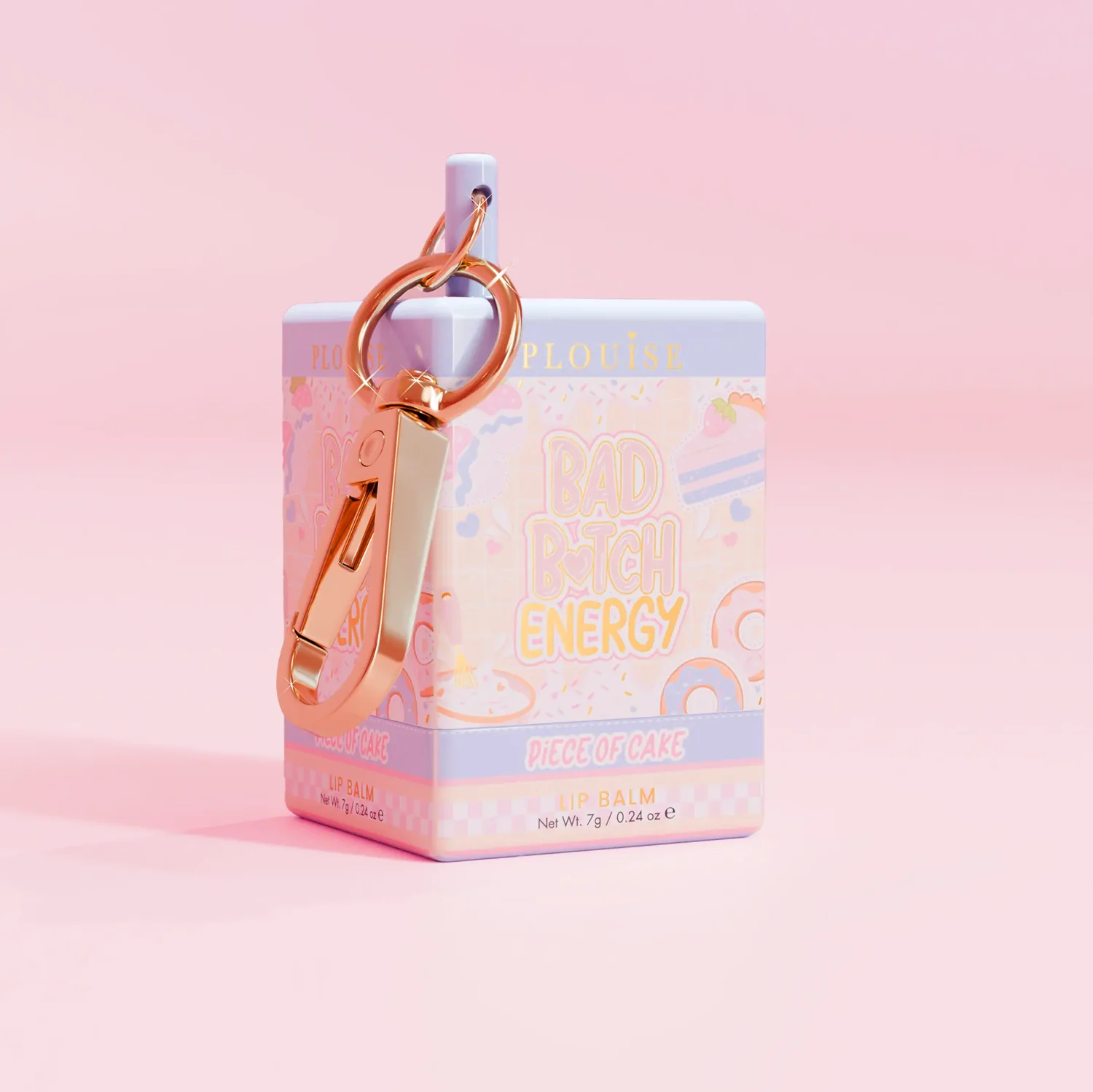 Bad Bitch Energy Keychain Lip Balm - Image 9