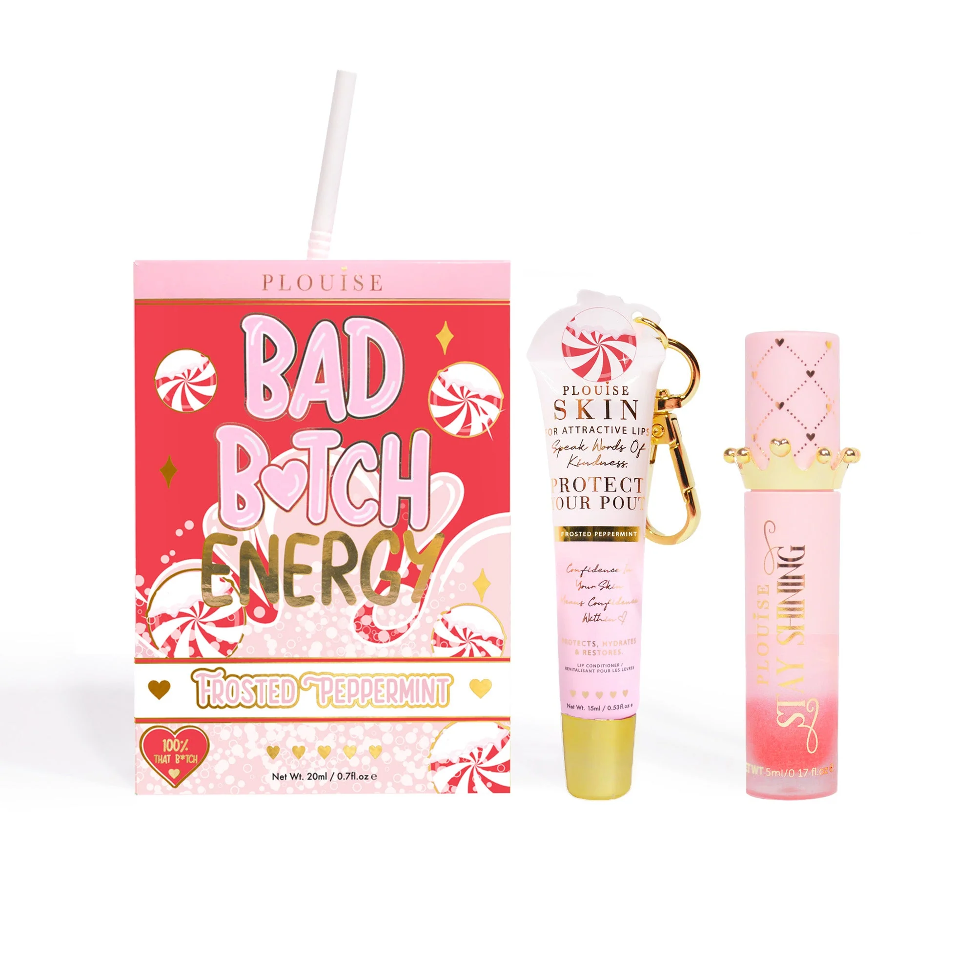 Bad Bitch Energy Lip Conditioner & Oil Duo - Image 121