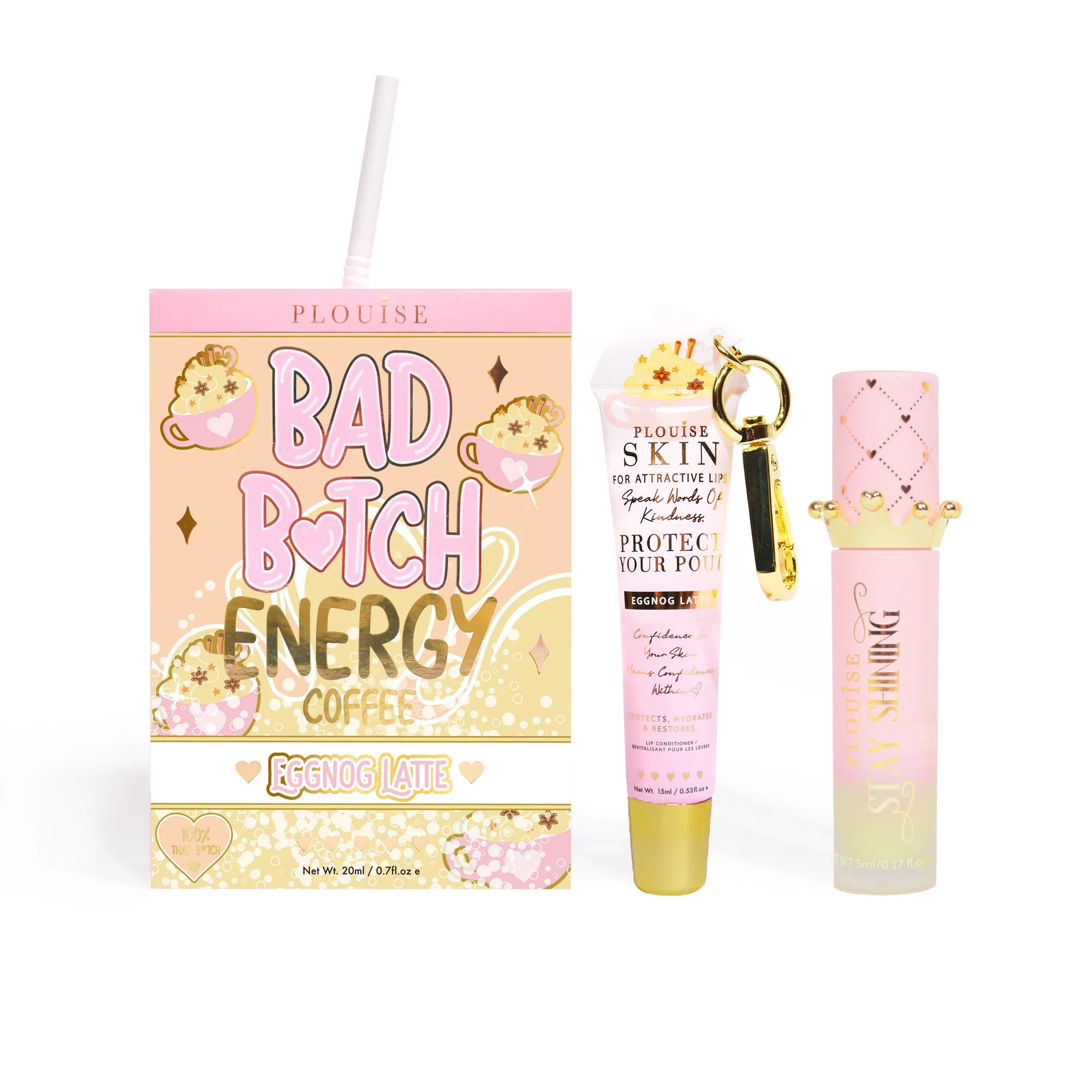 Bad Bitch Energy Lip Conditioner & Oil Duo - Image 168
