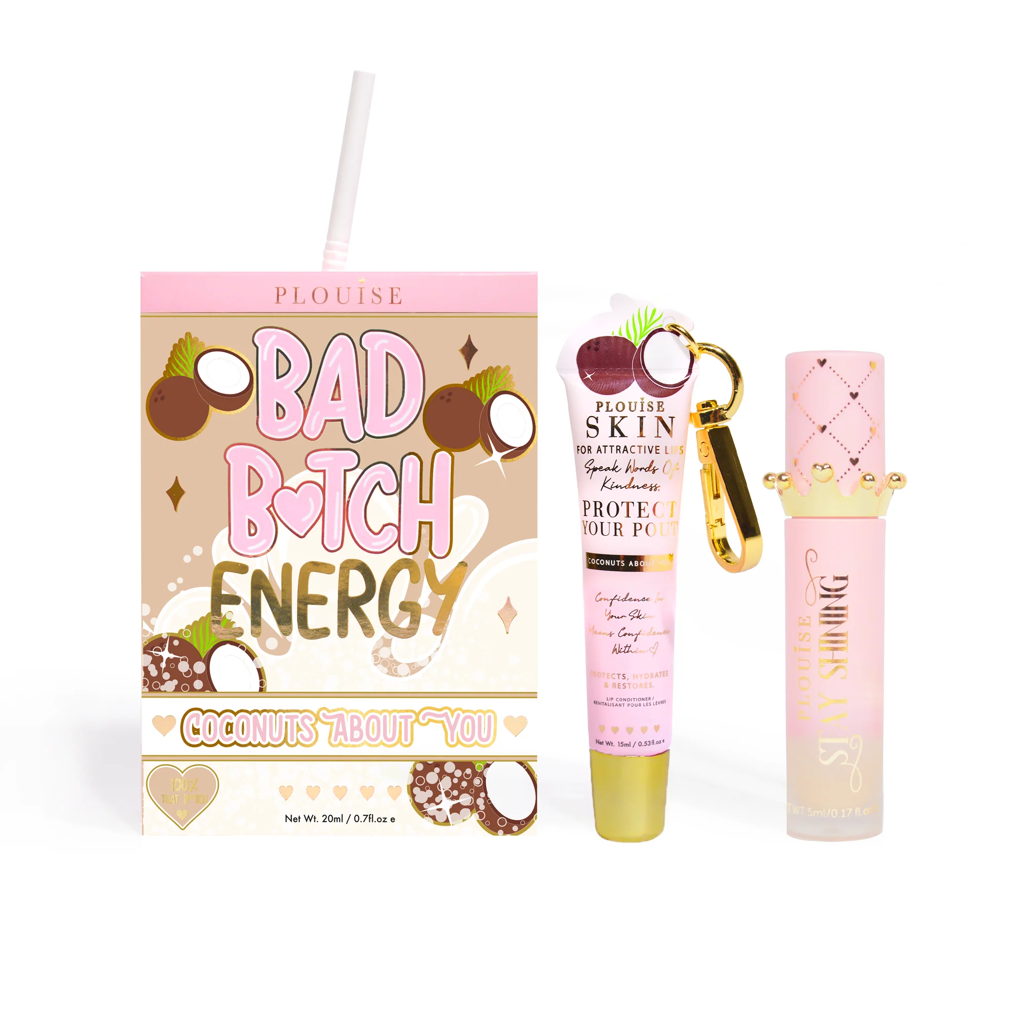Bad Bitch Energy Lip Conditioner & Oil Duo - Image 101