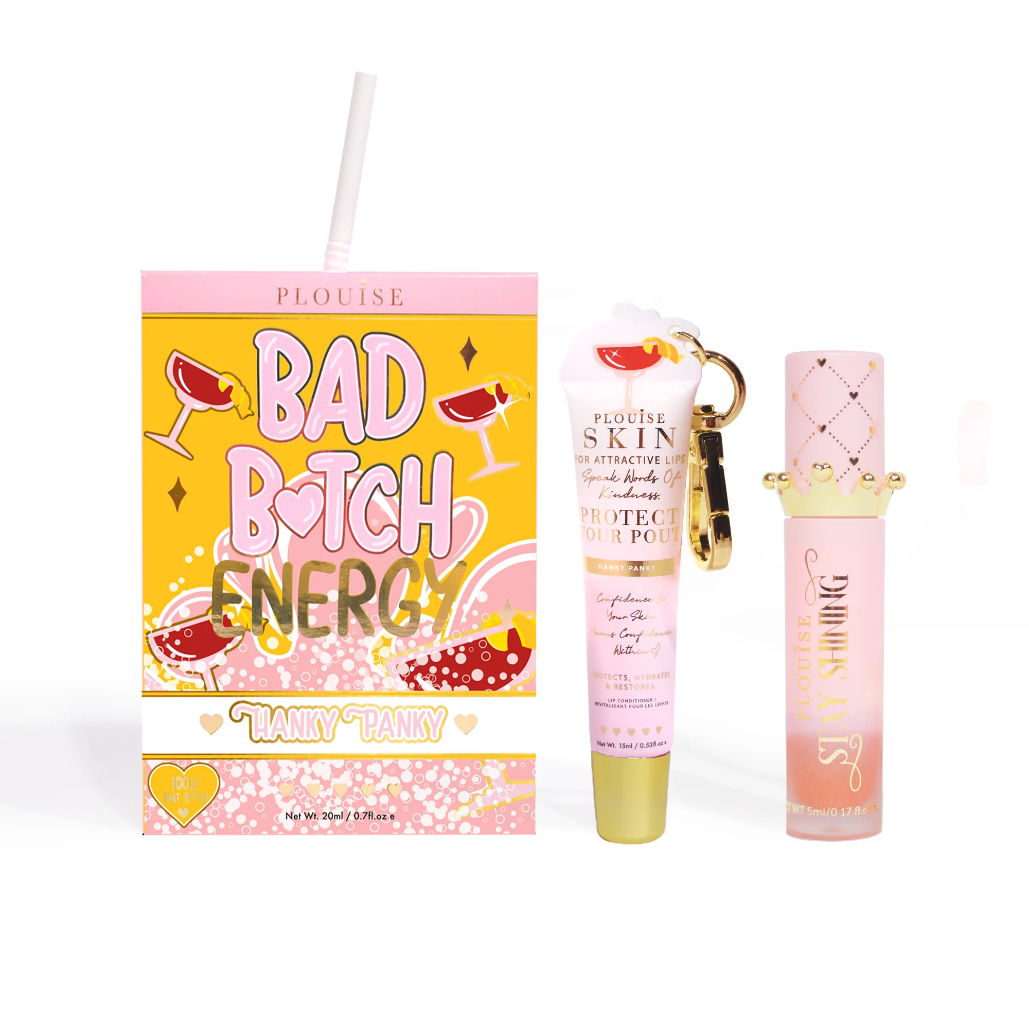 Bad Bitch Energy Lip Conditioner & Oil Duo - Image 103