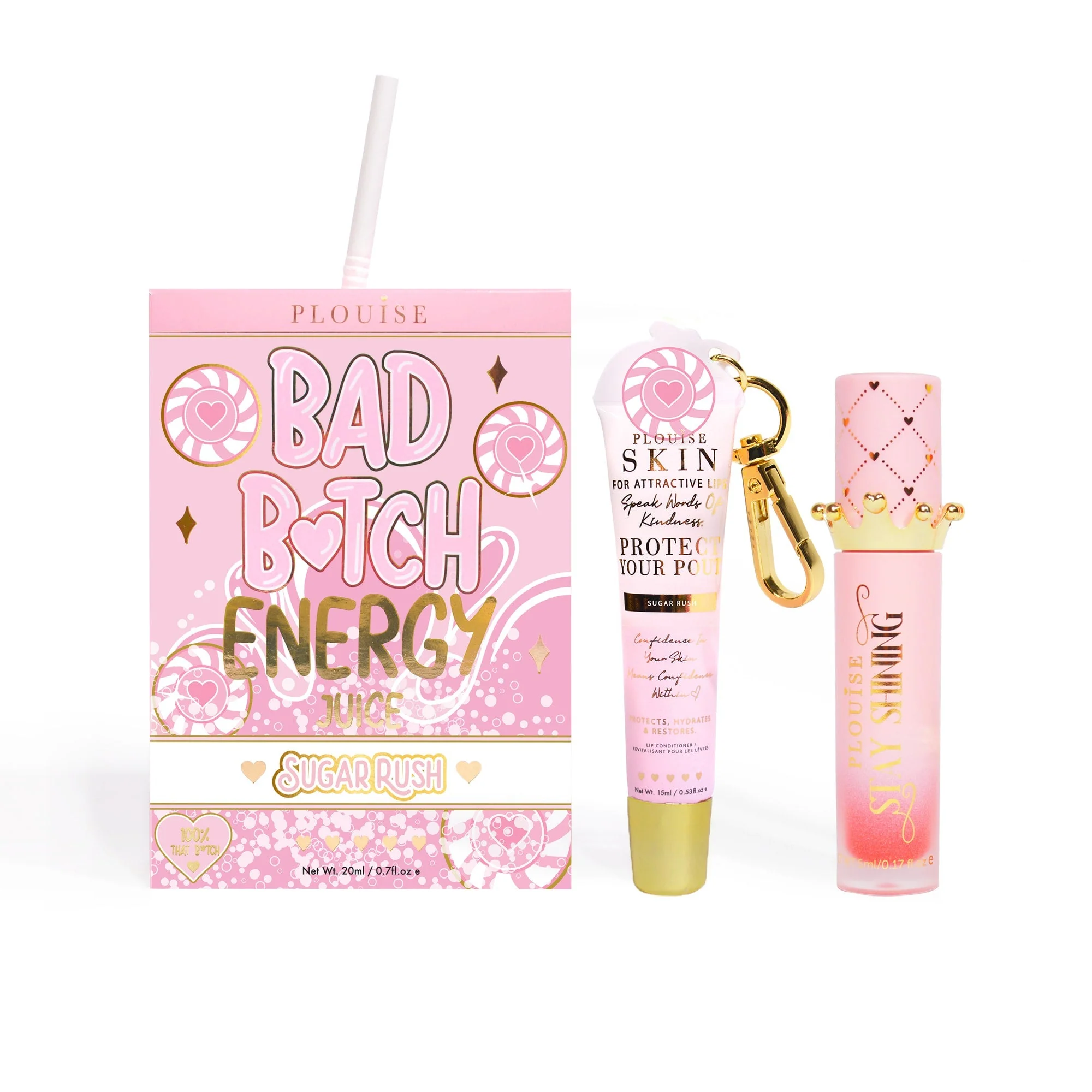 Bad Bitch Energy Lip Conditioner & Oil Duo - Image 105