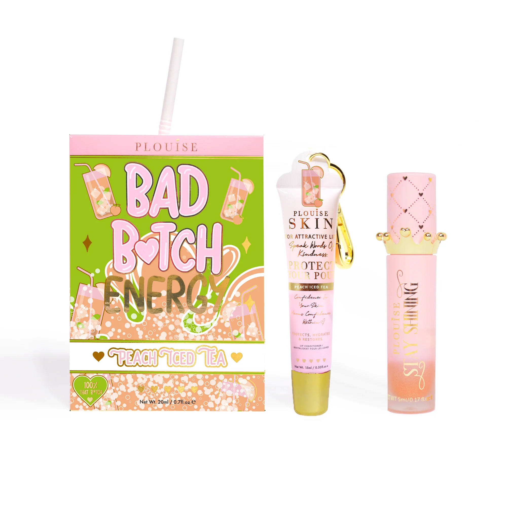 Bad Bitch Energy Lip Conditioner & Oil Duo - Image 11