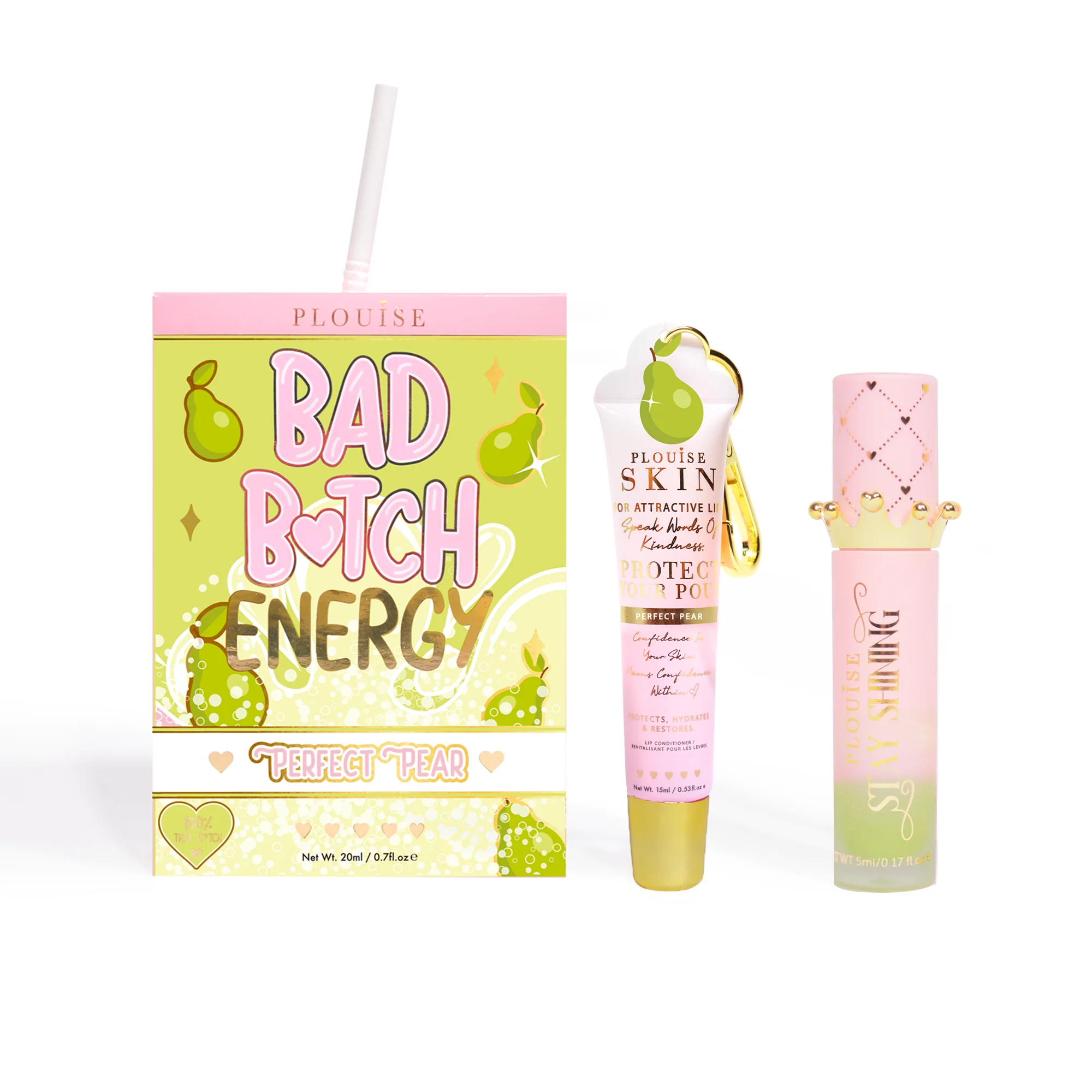 Bad Bitch Energy Lip Conditioner & Oil Duo - Image 112