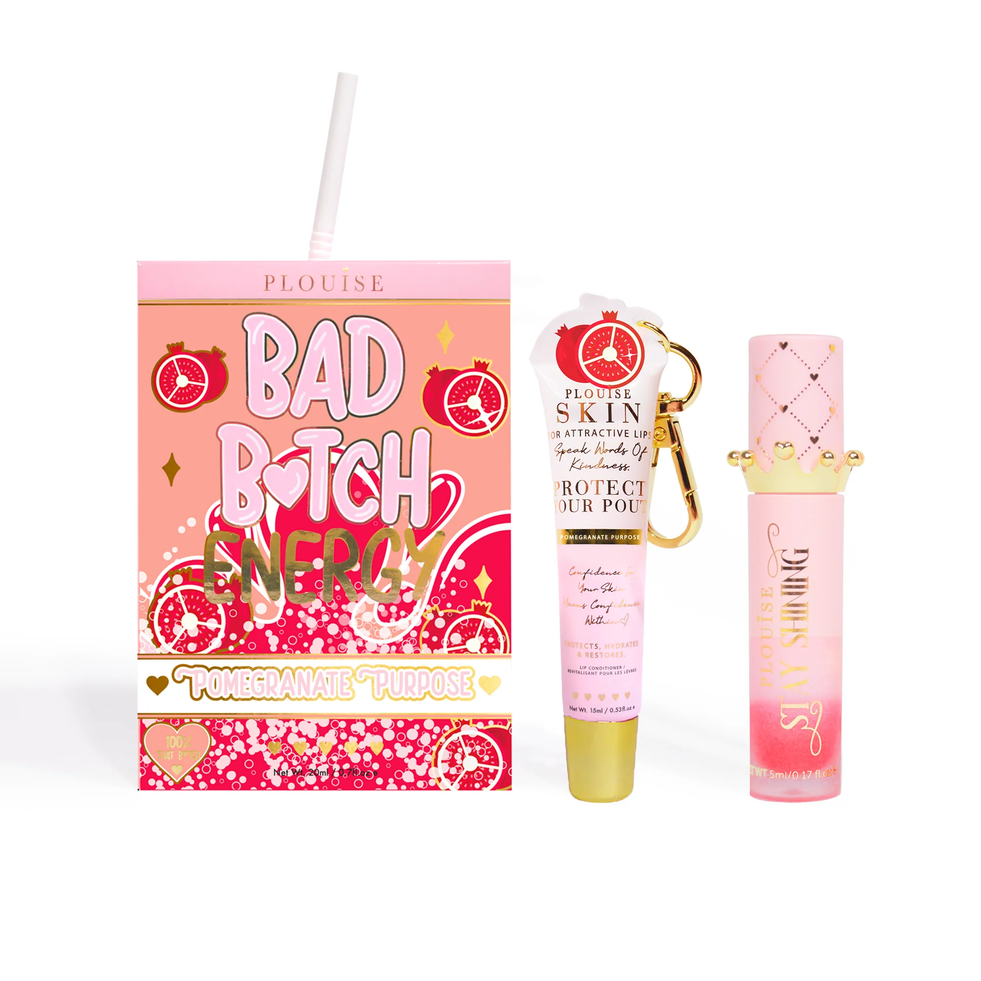 Bad Bitch Energy Lip Conditioner & Oil Duo - Image 114