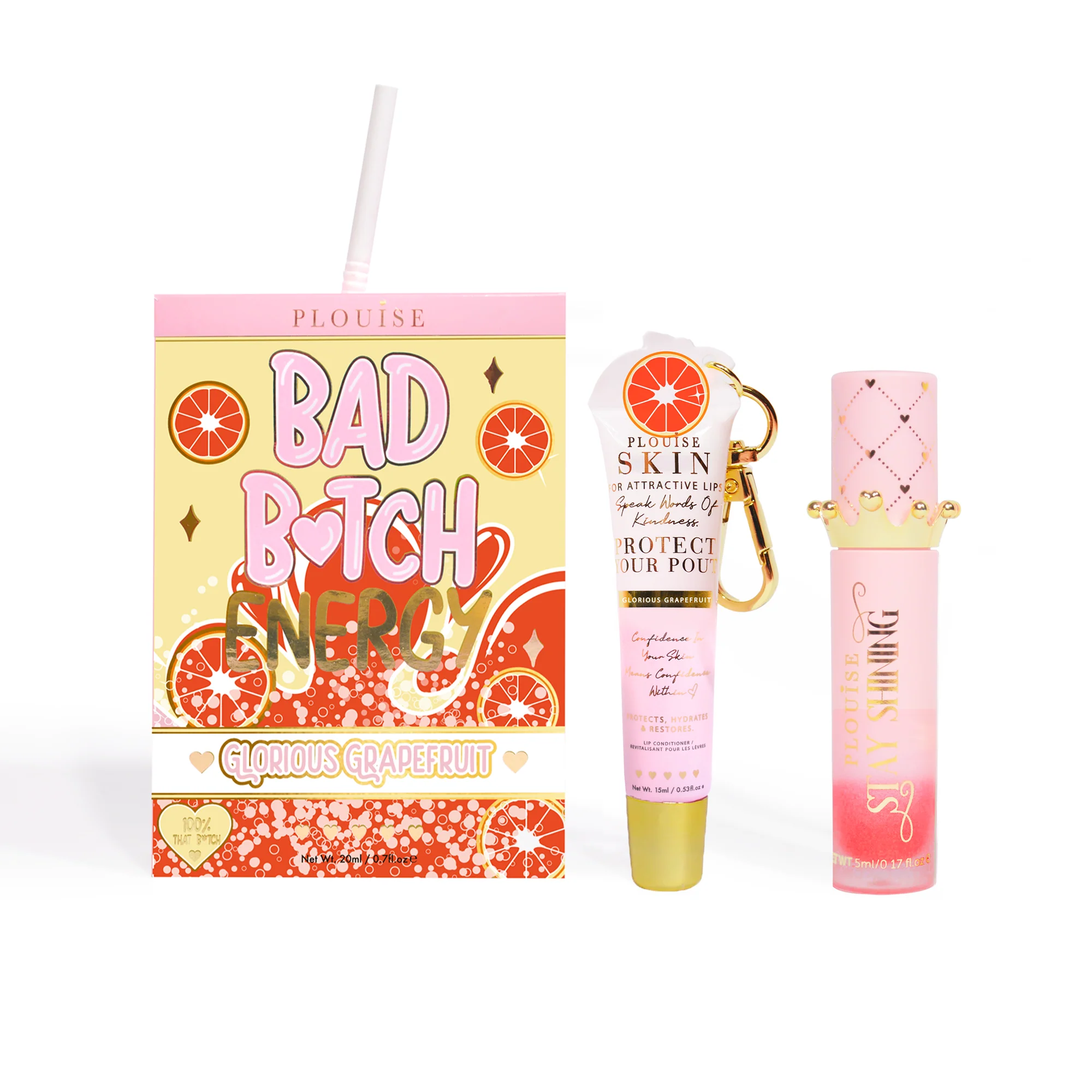 Bad Bitch Energy Lip Conditioner & Oil Duo - Image 116