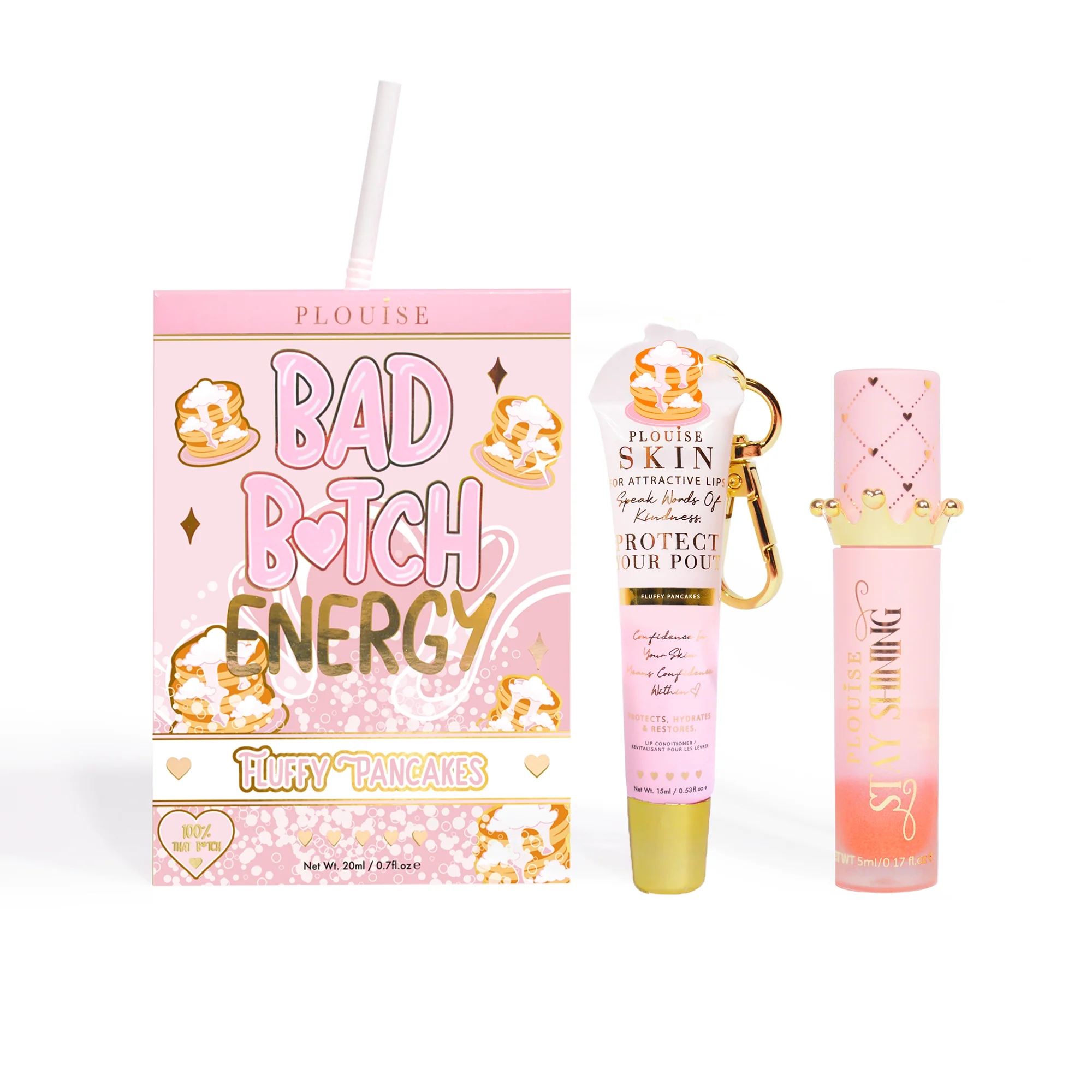 Bad Bitch Energy Lip Conditioner & Oil Duo - Image 119