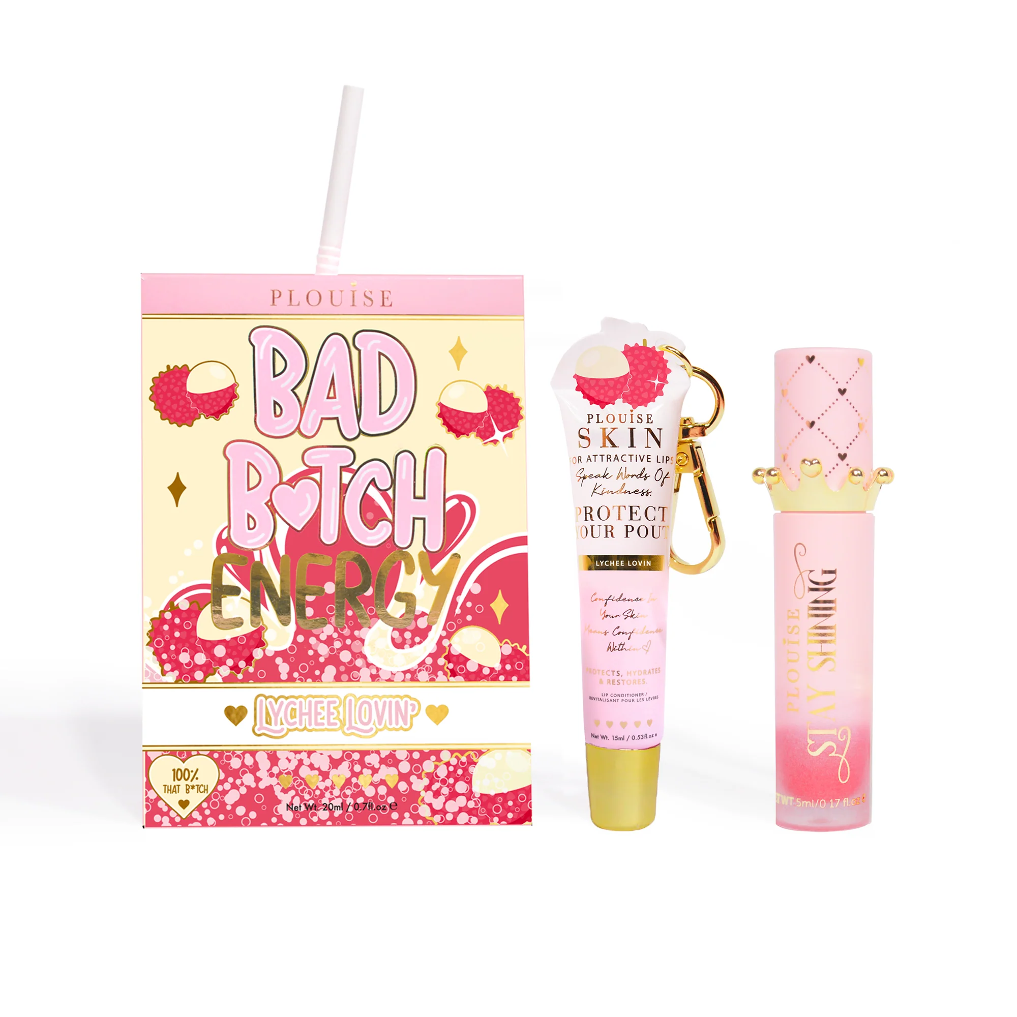 Bad Bitch Energy Lip Conditioner & Oil Duo - Image 124