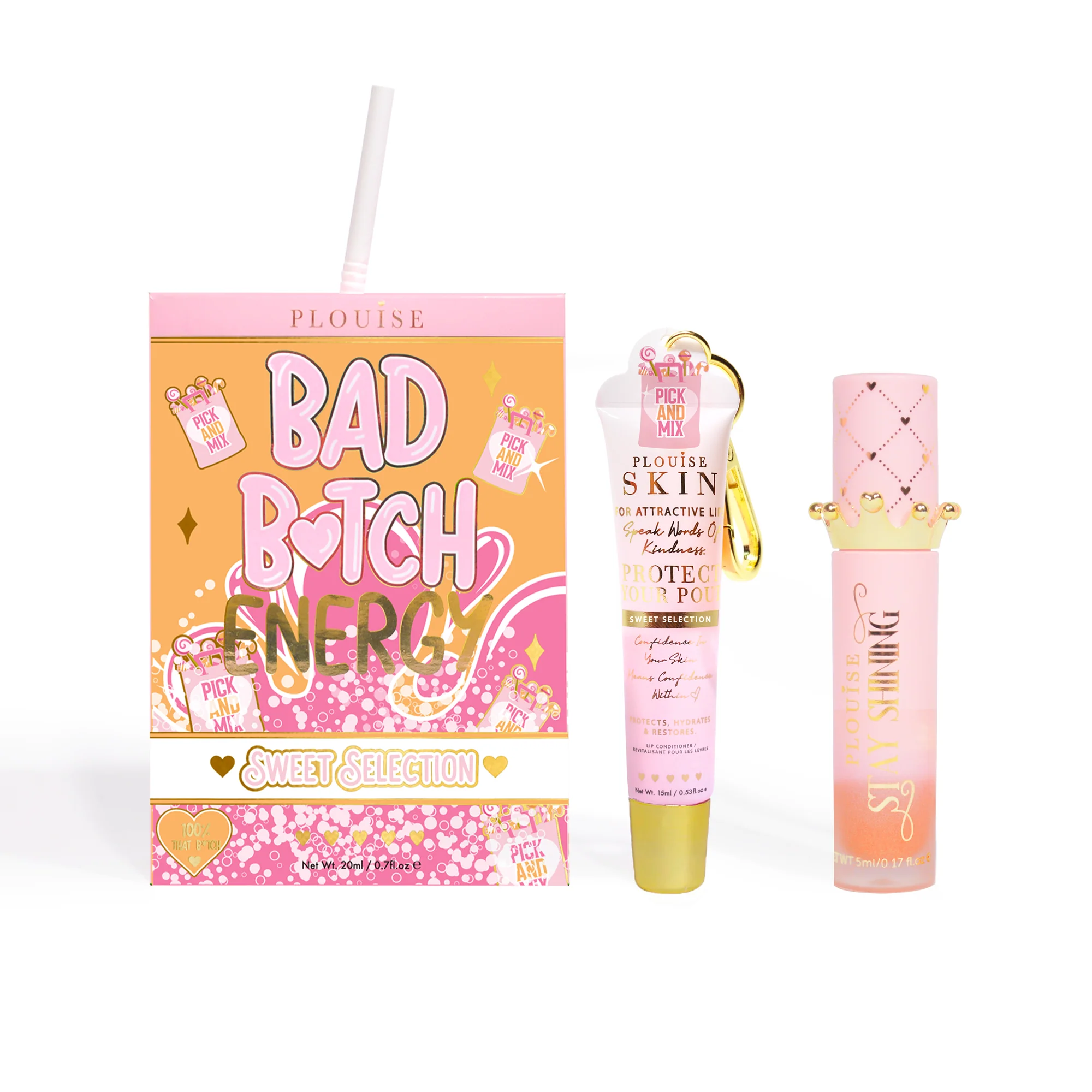 Bad Bitch Energy Lip Conditioner & Oil Duo - Image 126