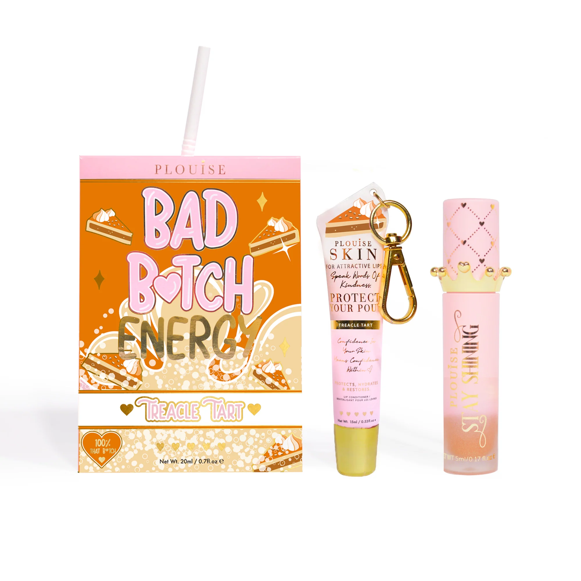 Bad Bitch Energy Lip Conditioner & Oil Duo - Image 128