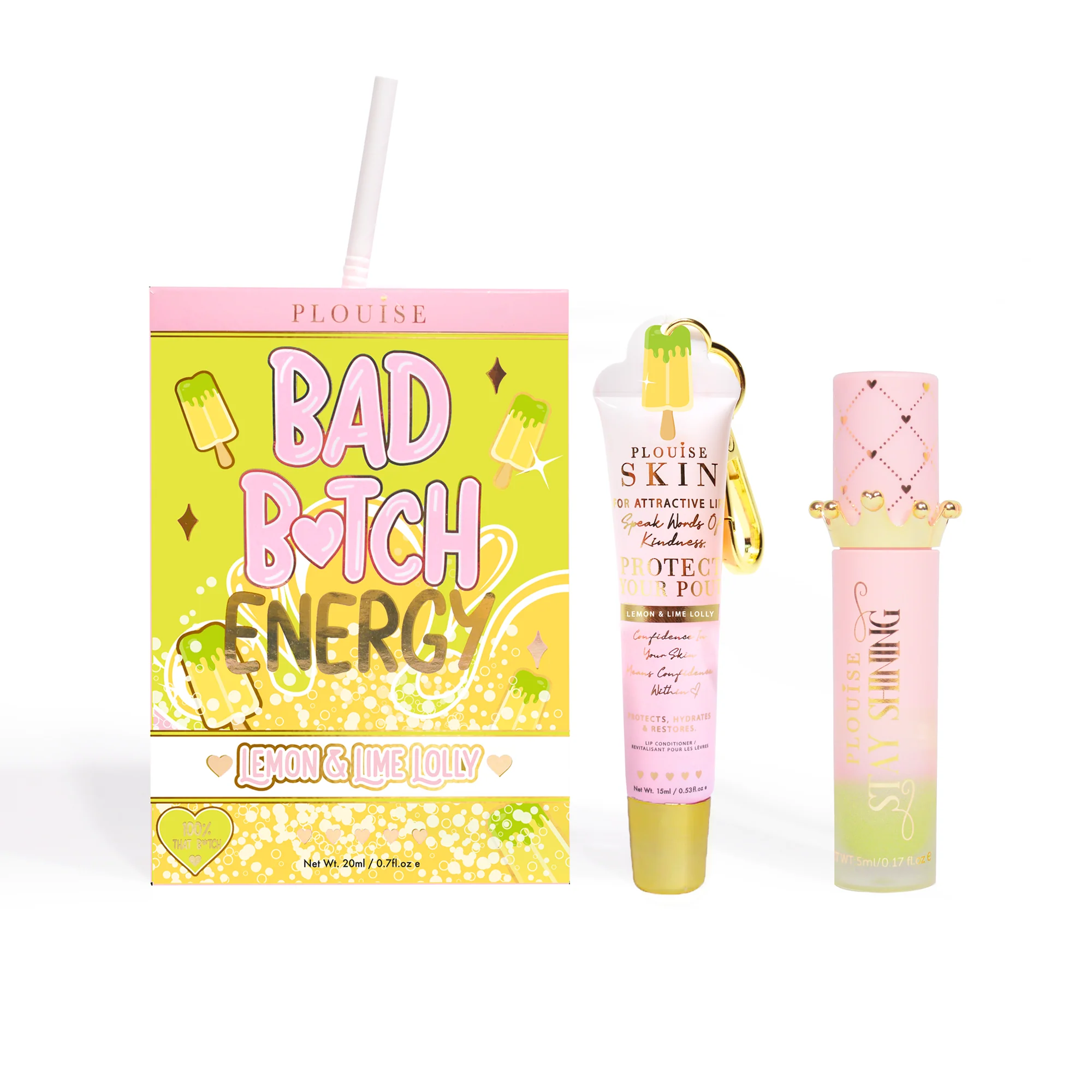 Bad Bitch Energy Lip Conditioner & Oil Duo - Image 13