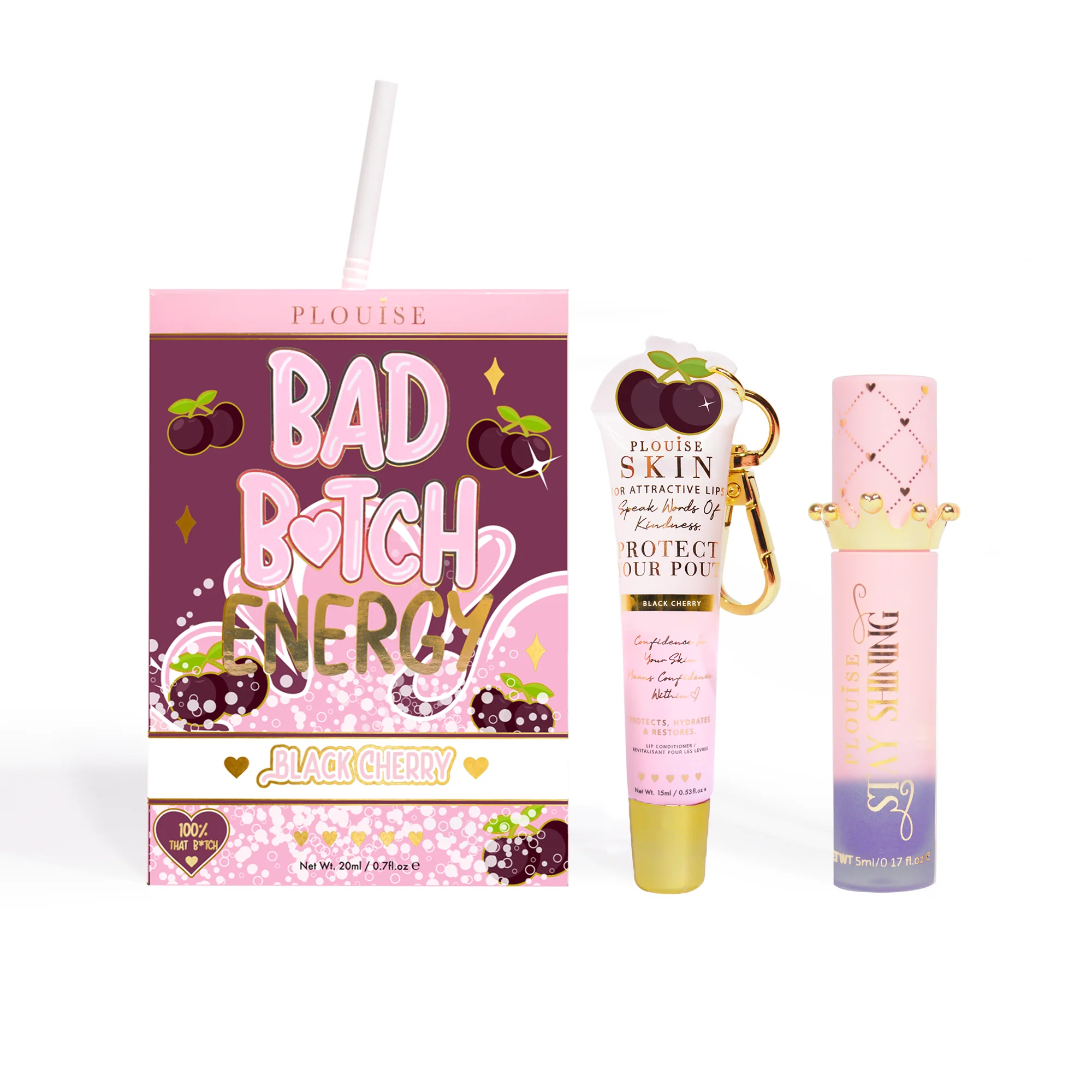 Bad Bitch Energy Lip Conditioner & Oil Duo - Image 130