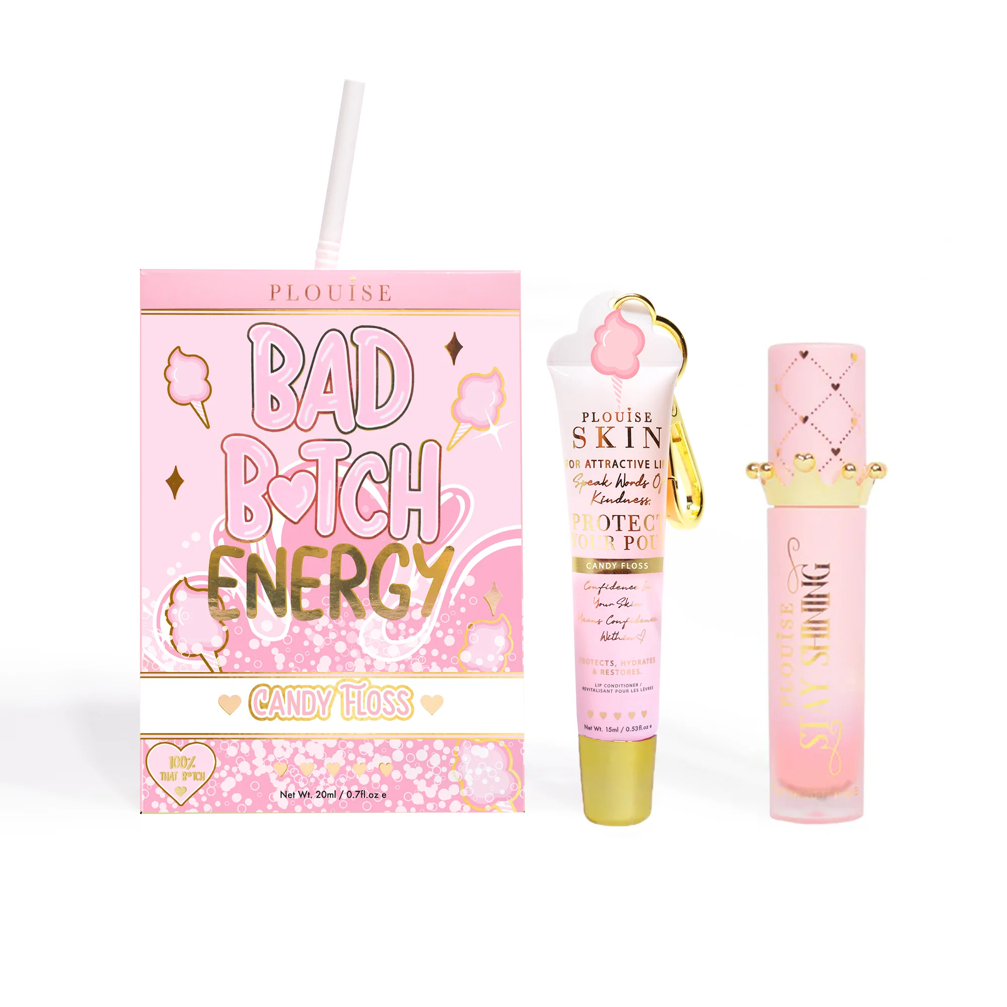 Bad Bitch Energy Lip Conditioner & Oil Duo - Image 133