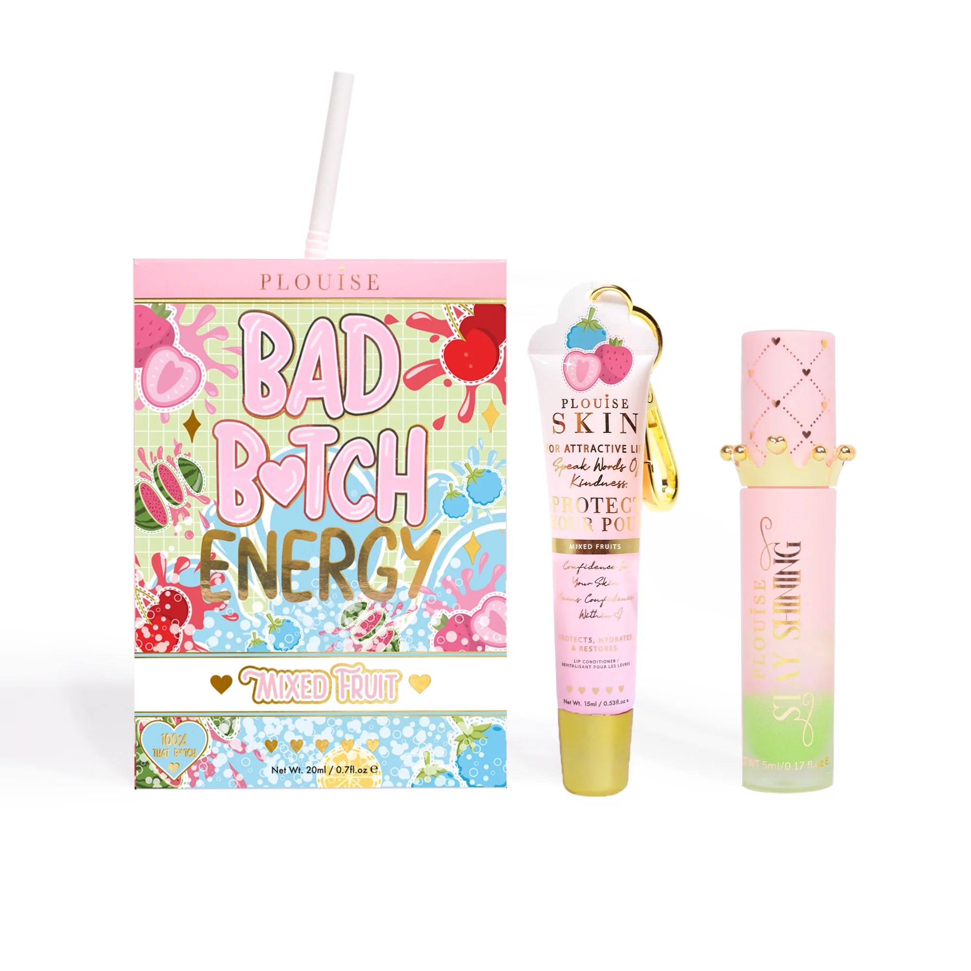 Bad Bitch Energy Lip Conditioner & Oil Duo - Image 141