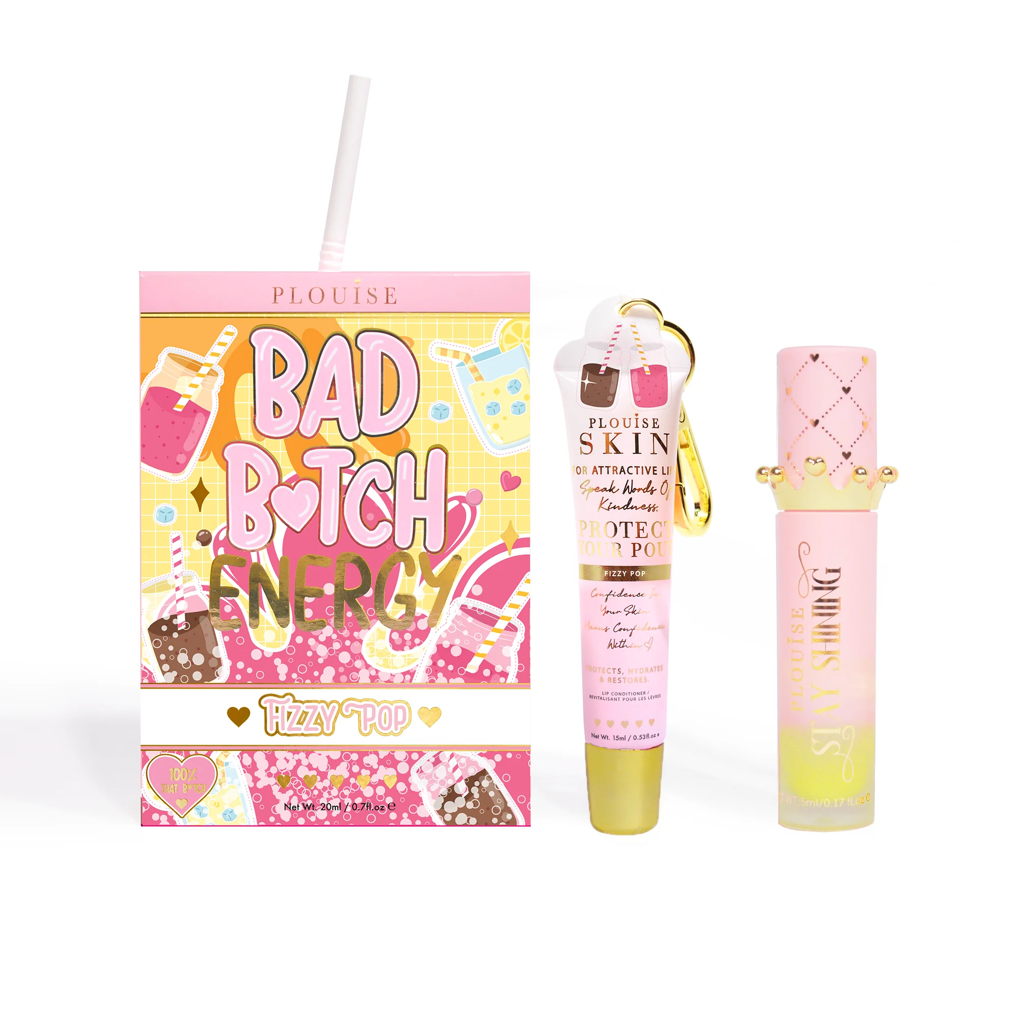 Bad Bitch Energy Lip Conditioner & Oil Duo - Image 143