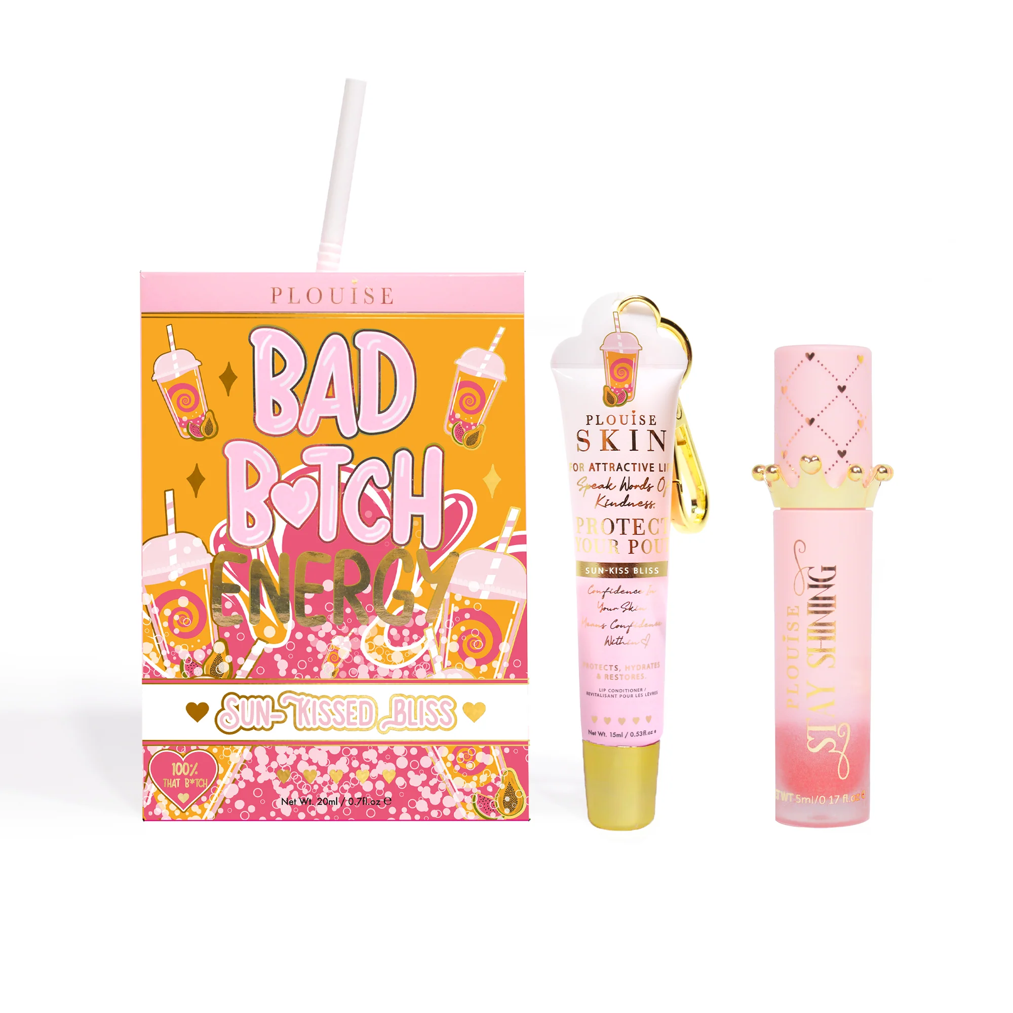 Bad Bitch Energy Lip Conditioner & Oil Duo - Image 145