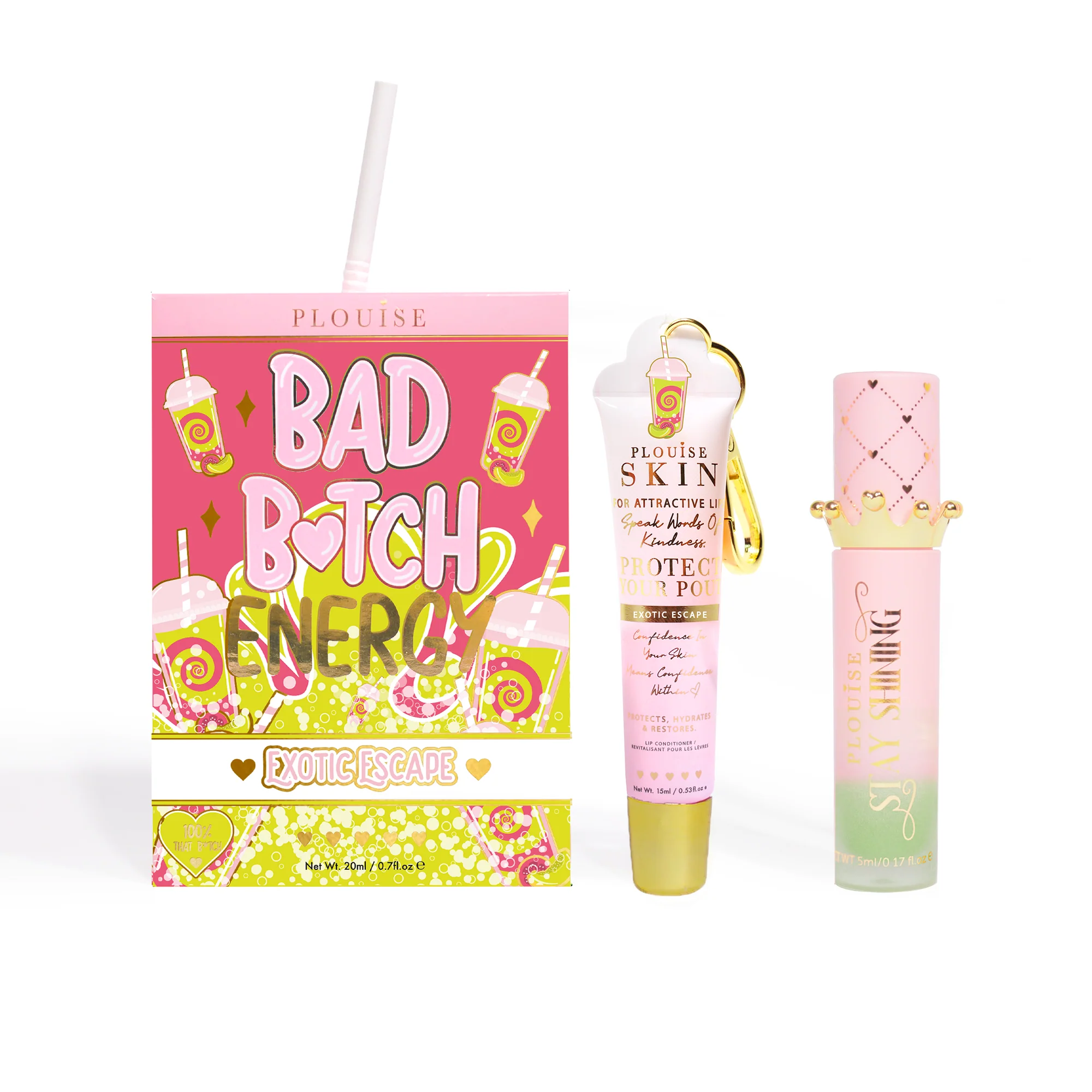 Bad Bitch Energy Lip Conditioner & Oil Duo - Image 147