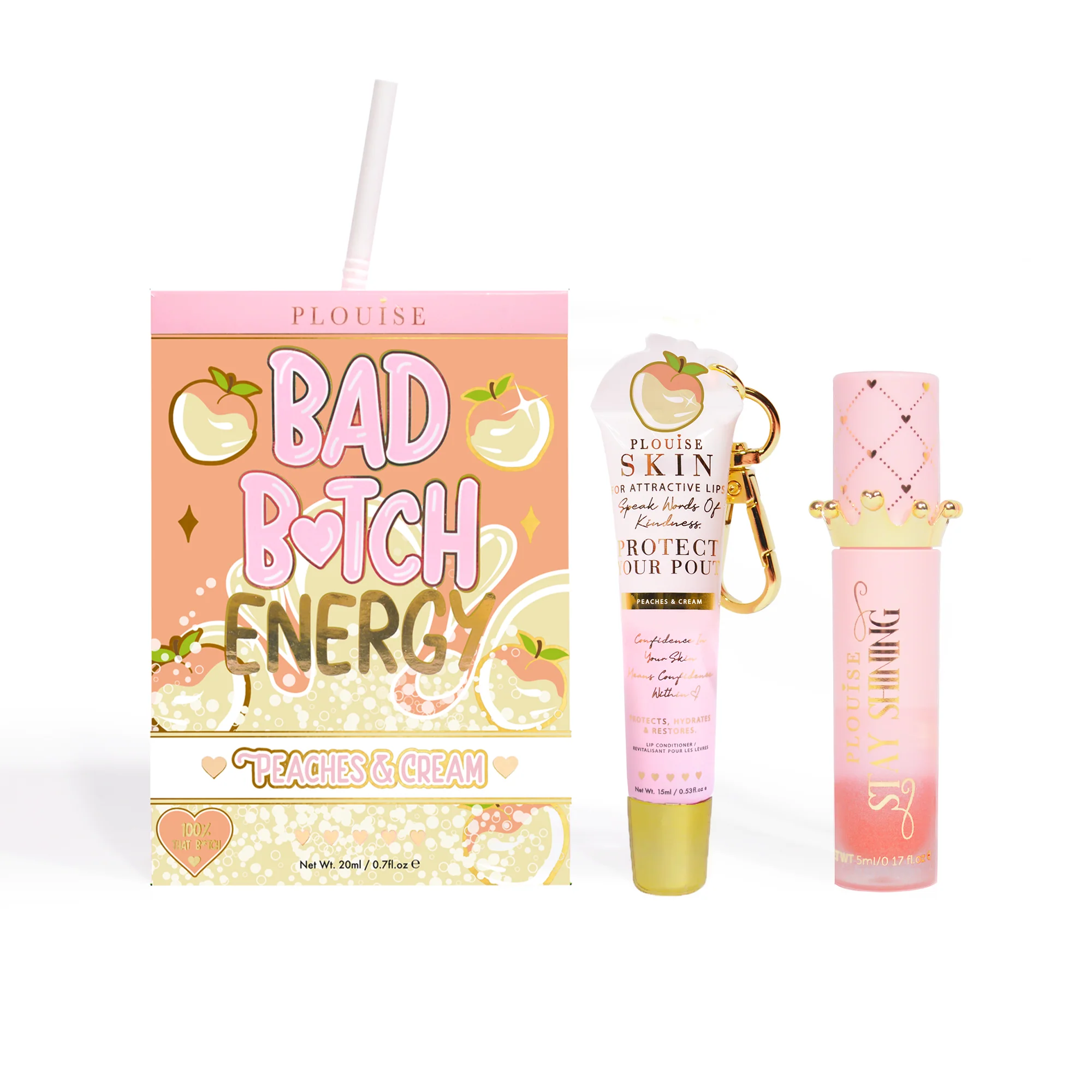 Bad Bitch Energy Lip Conditioner & Oil Duo - Image 149