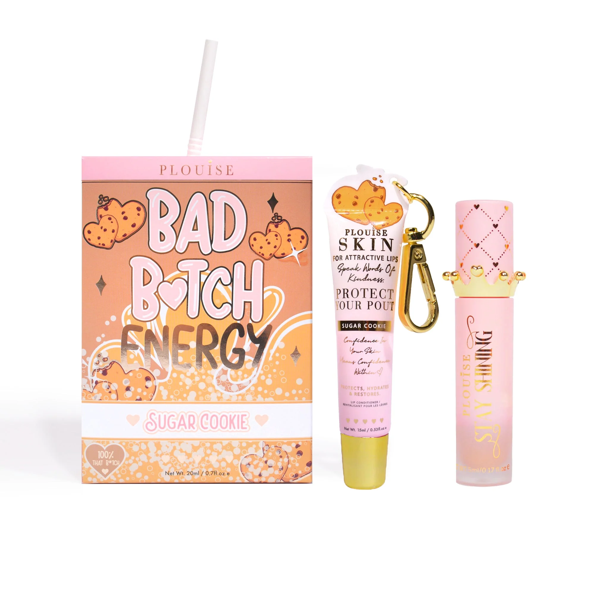 Bad Bitch Energy Lip Conditioner & Oil Duo - Image 15