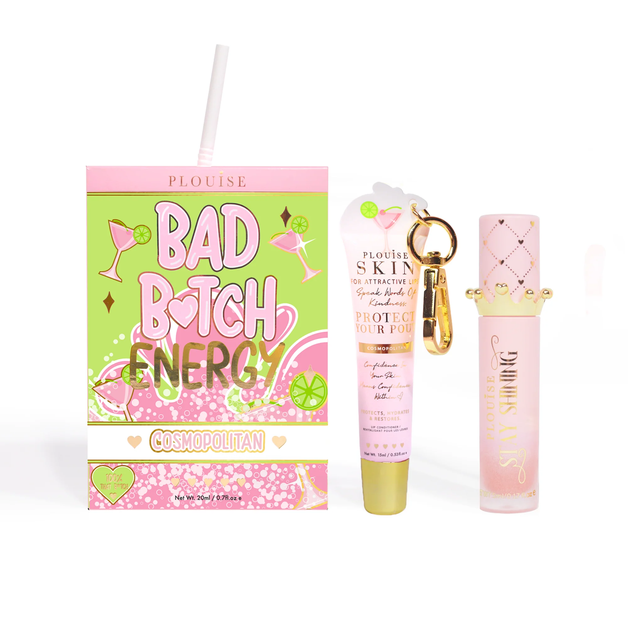 Bad Bitch Energy Lip Conditioner & Oil Duo - Image 151
