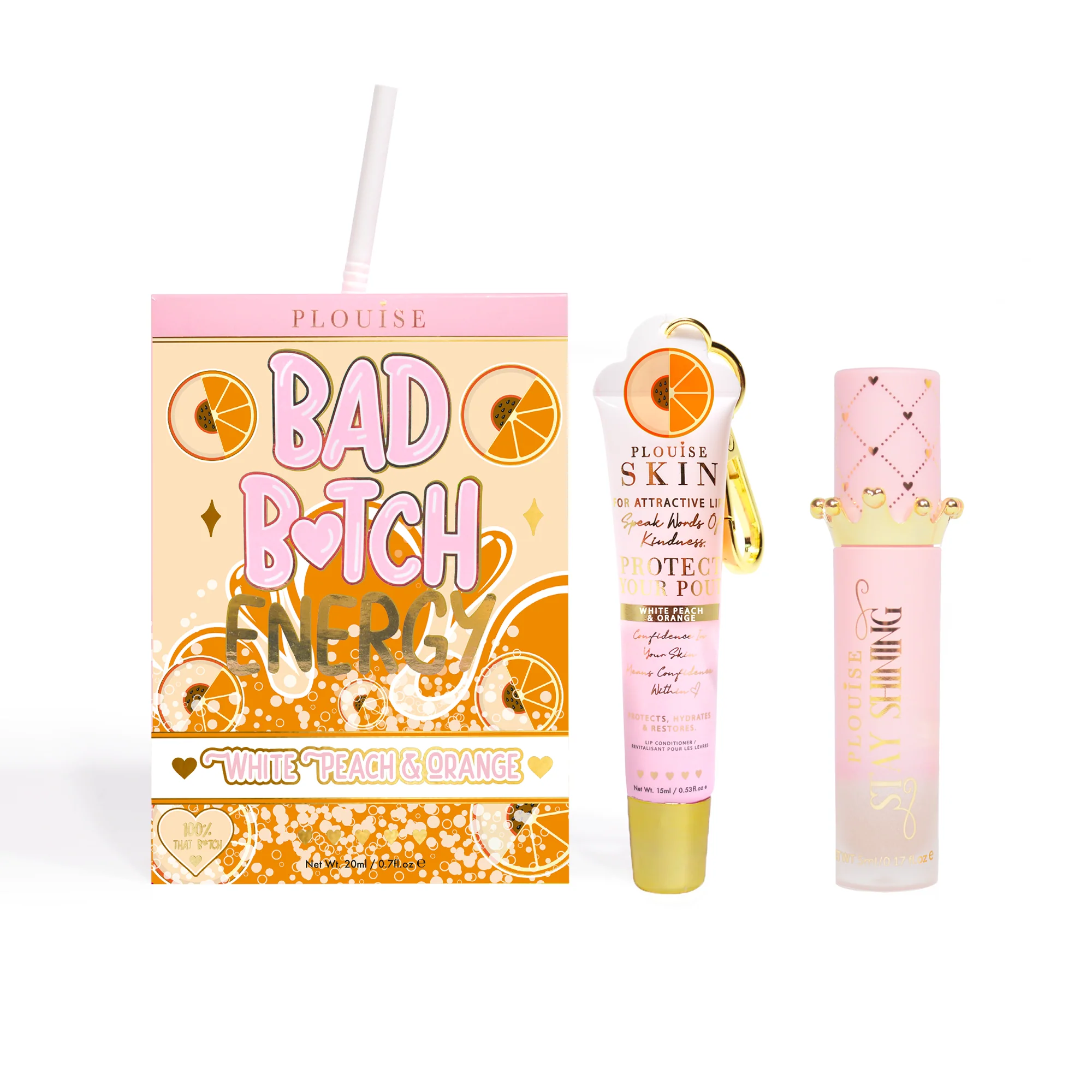 Bad Bitch Energy Lip Conditioner & Oil Duo - Image 153
