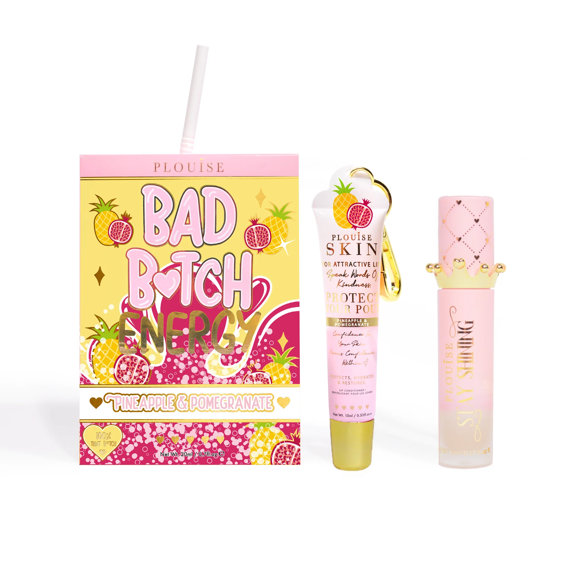 Bad Bitch Energy Lip Conditioner & Oil Duo - Image 157