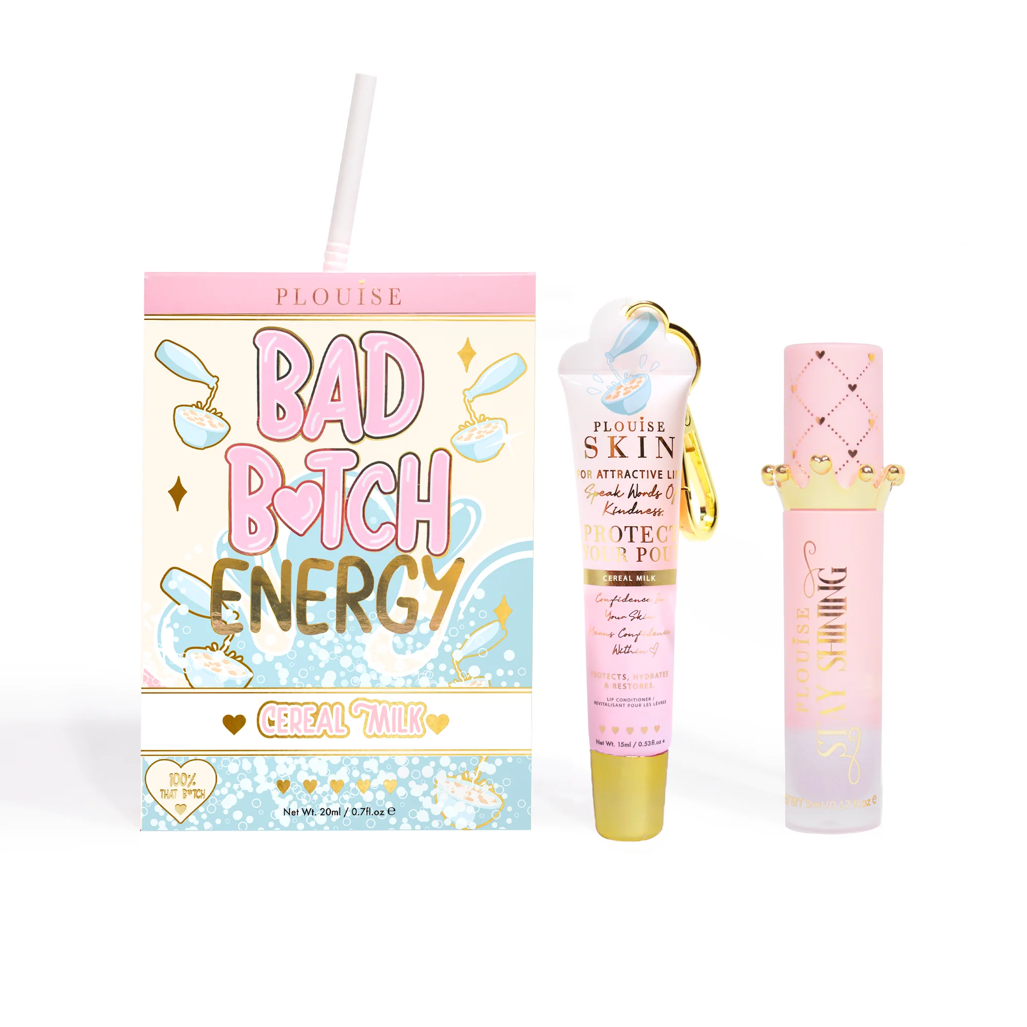 Bad Bitch Energy Lip Conditioner & Oil Duo - Image 159
