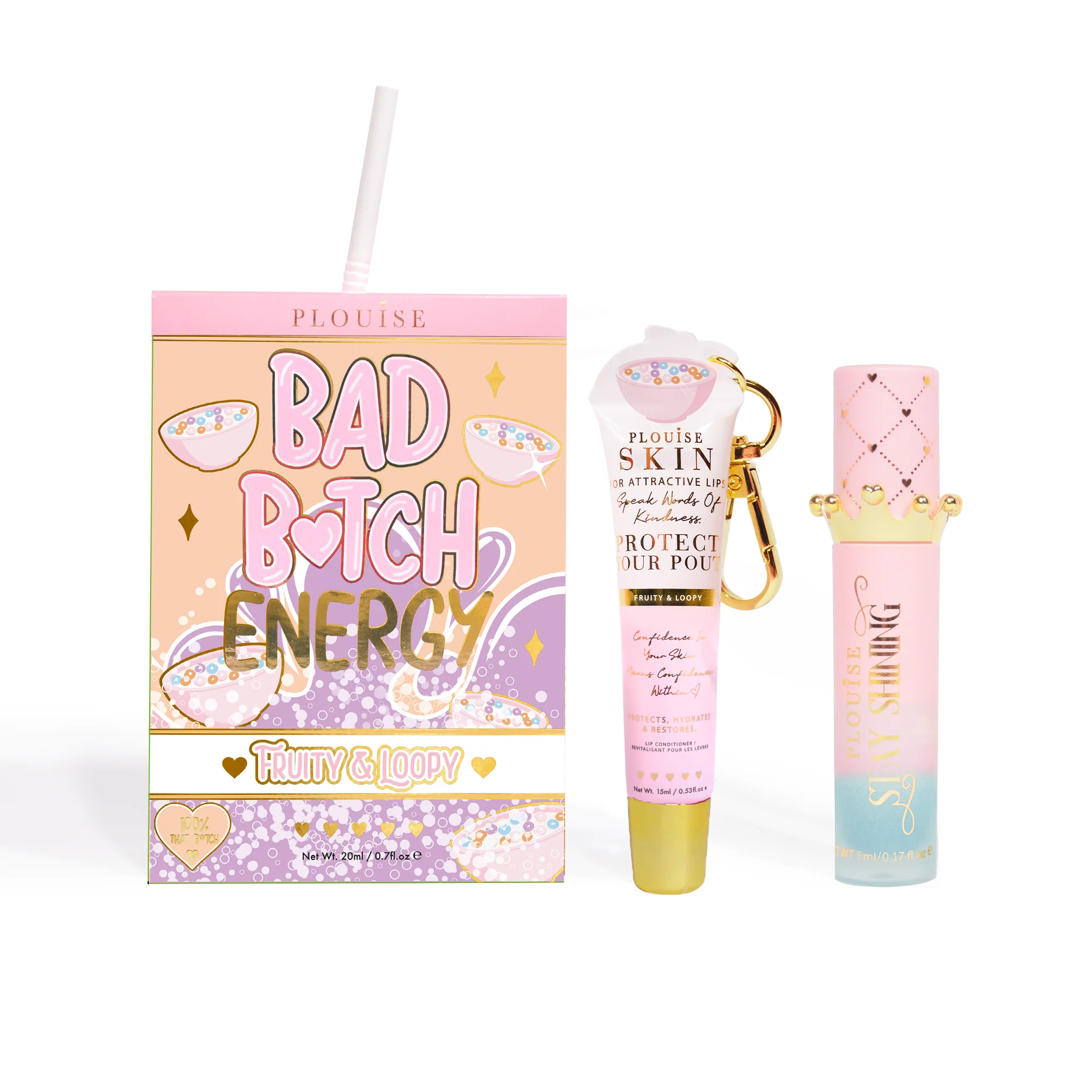 Bad Bitch Energy Lip Conditioner & Oil Duo - Image 163