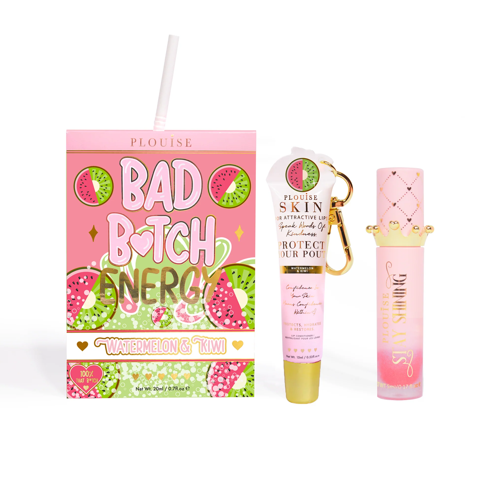 Bad Bitch Energy Lip Conditioner & Oil Duo - Image 165