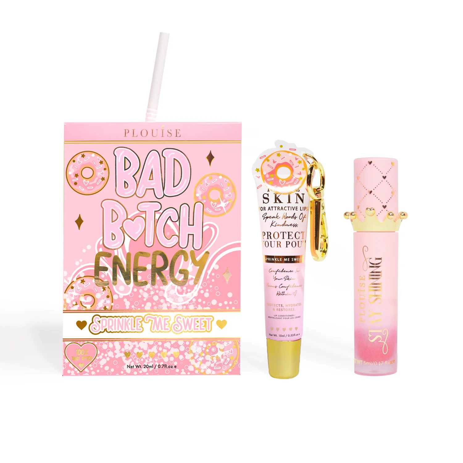 Bad Bitch Energy Lip Conditioner & Oil Duo - Image 17