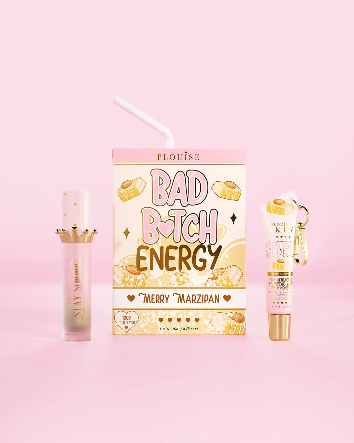 Bad Bitch Energy Lip Conditioner & Oil Duo - Image 175