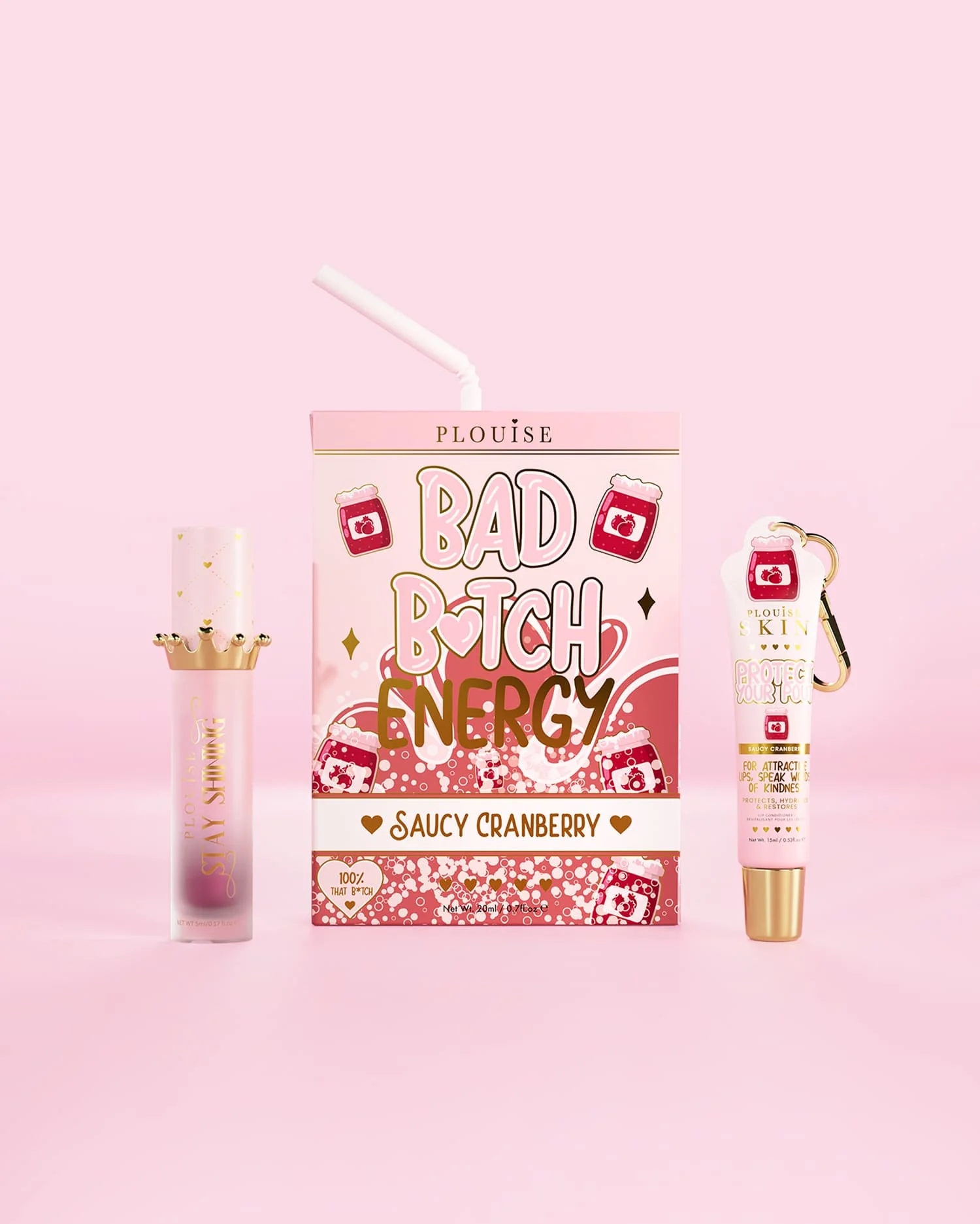 Bad Bitch Energy Lip Conditioner & Oil Duo - Image 177
