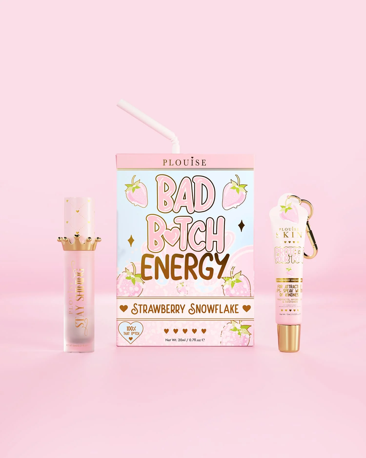 Bad Bitch Energy Lip Conditioner & Oil Duo - Image 179