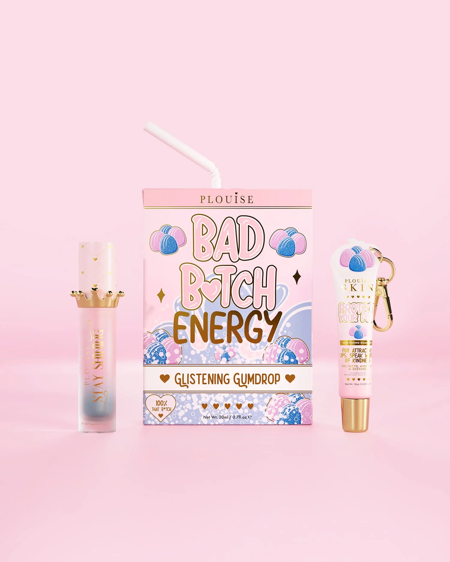 Bad Bitch Energy Lip Conditioner & Oil Duo - Image 181