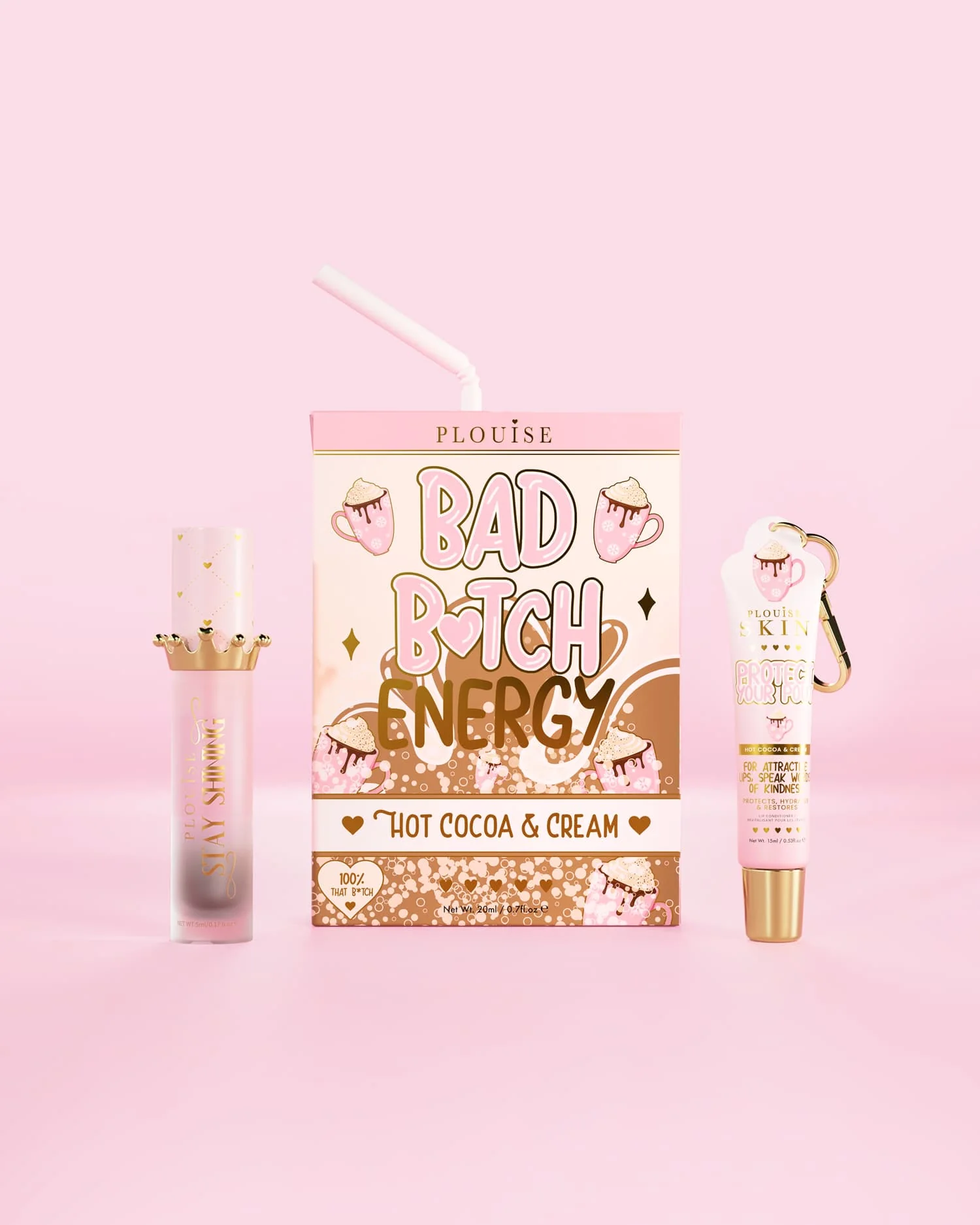 Bad Bitch Energy Lip Conditioner & Oil Duo - Image 182