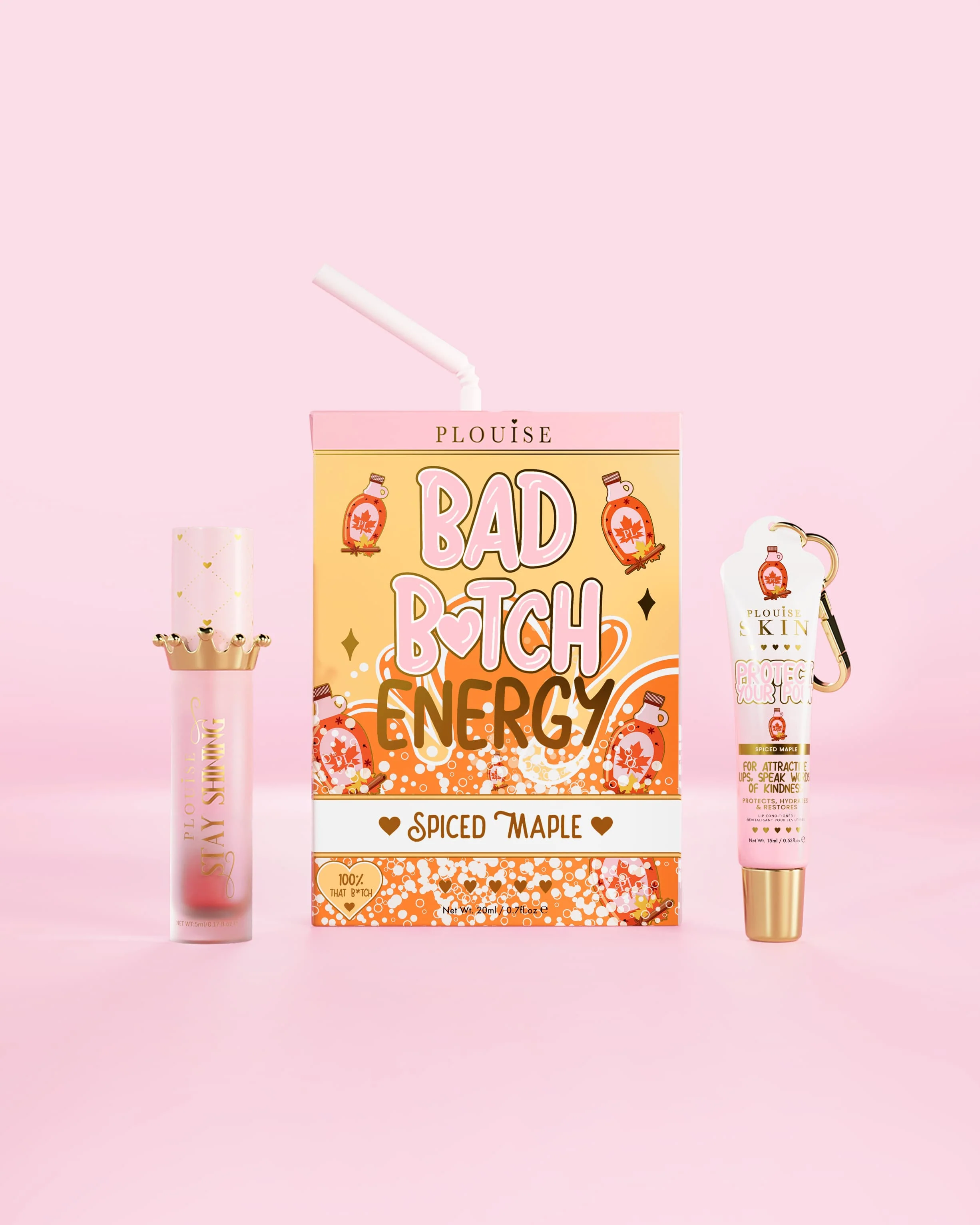 Bad Bitch Energy Lip Conditioner & Oil Duo - Image 183